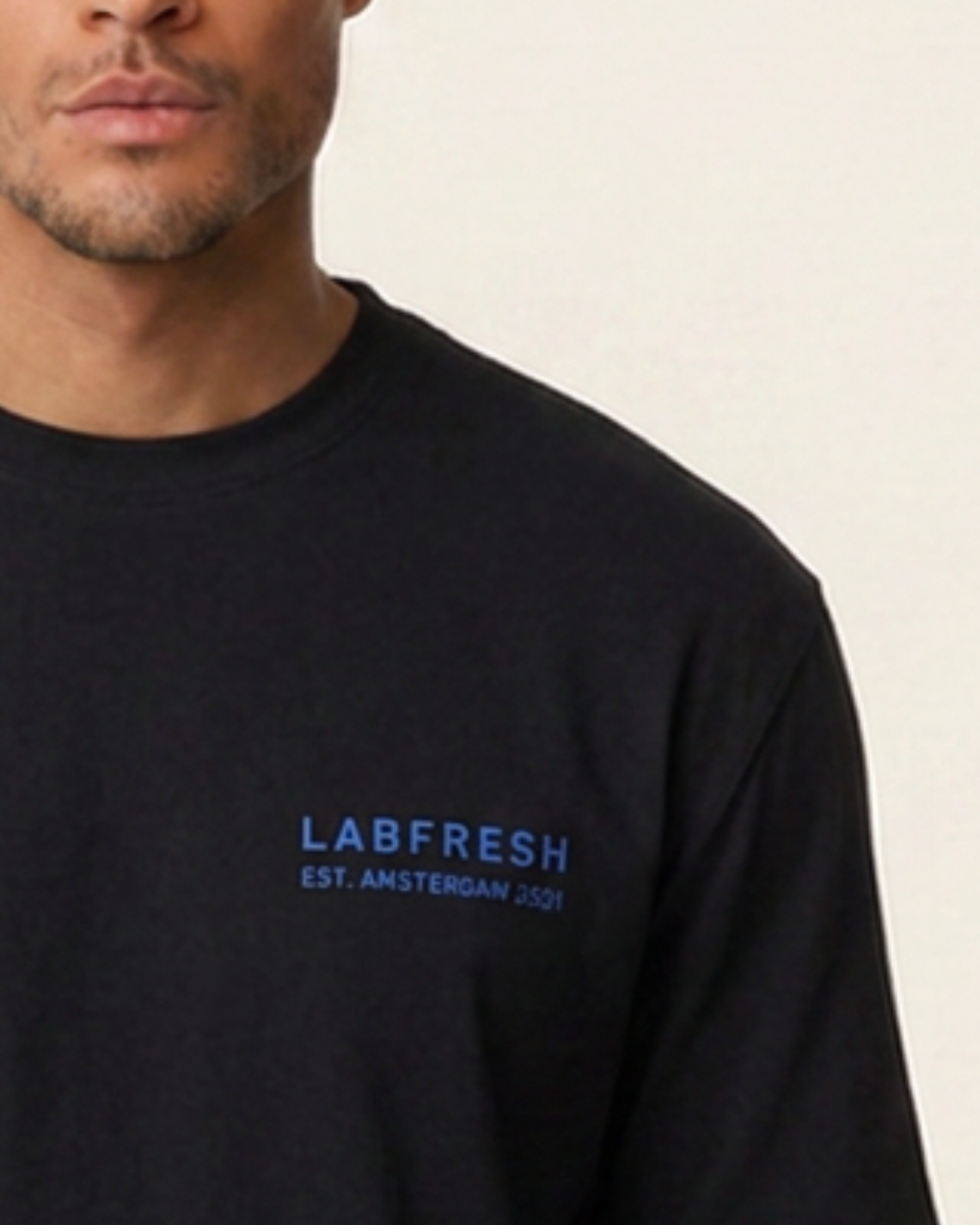 Heavy weight relaxed fit t-shirt Black | Amsterdam