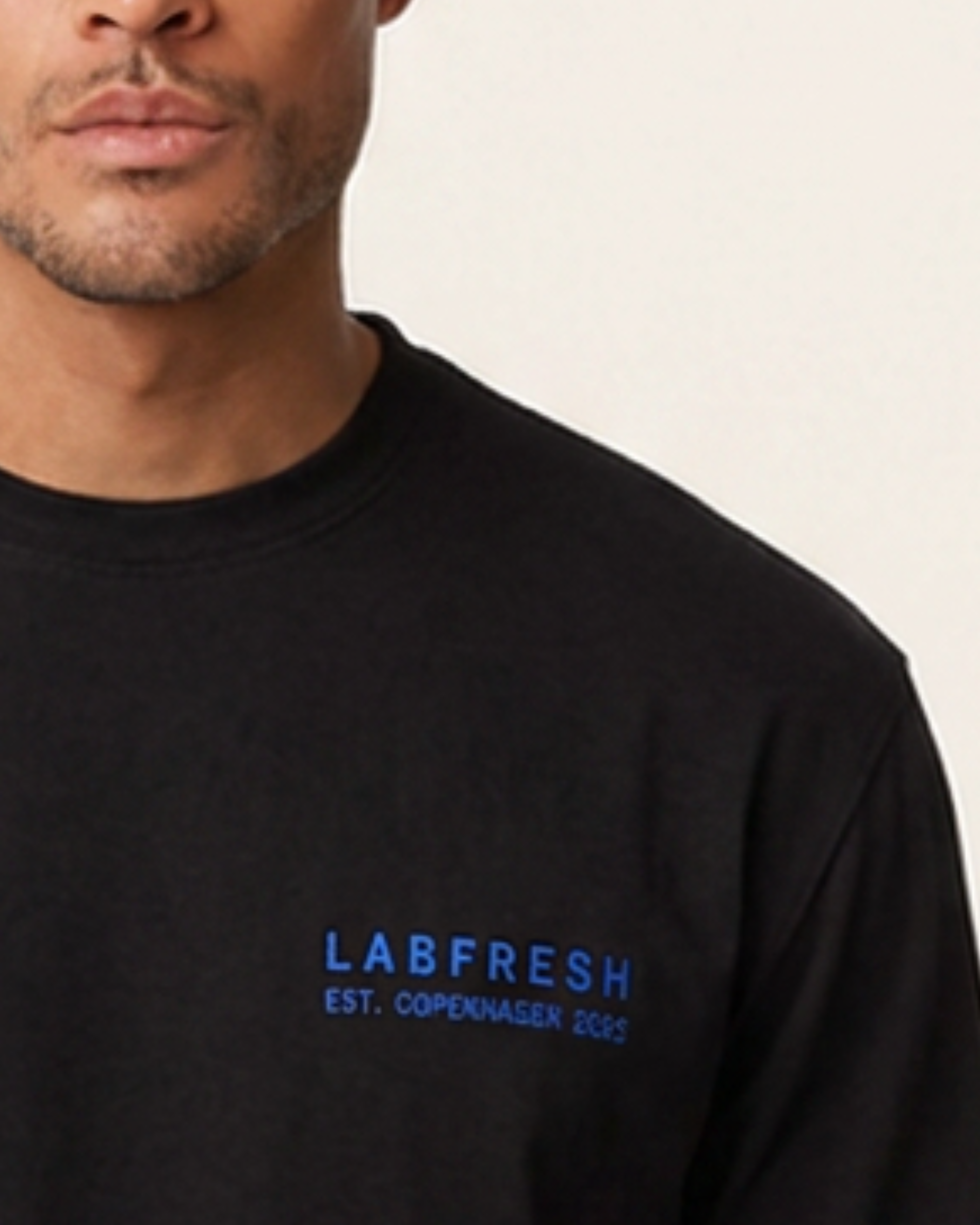 Heavy weight relaxed fit t-shirt Black | Copenhagen