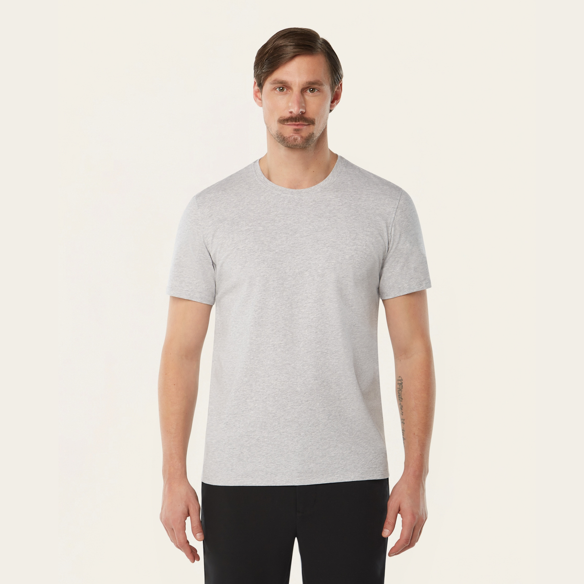 T-shirt light grey