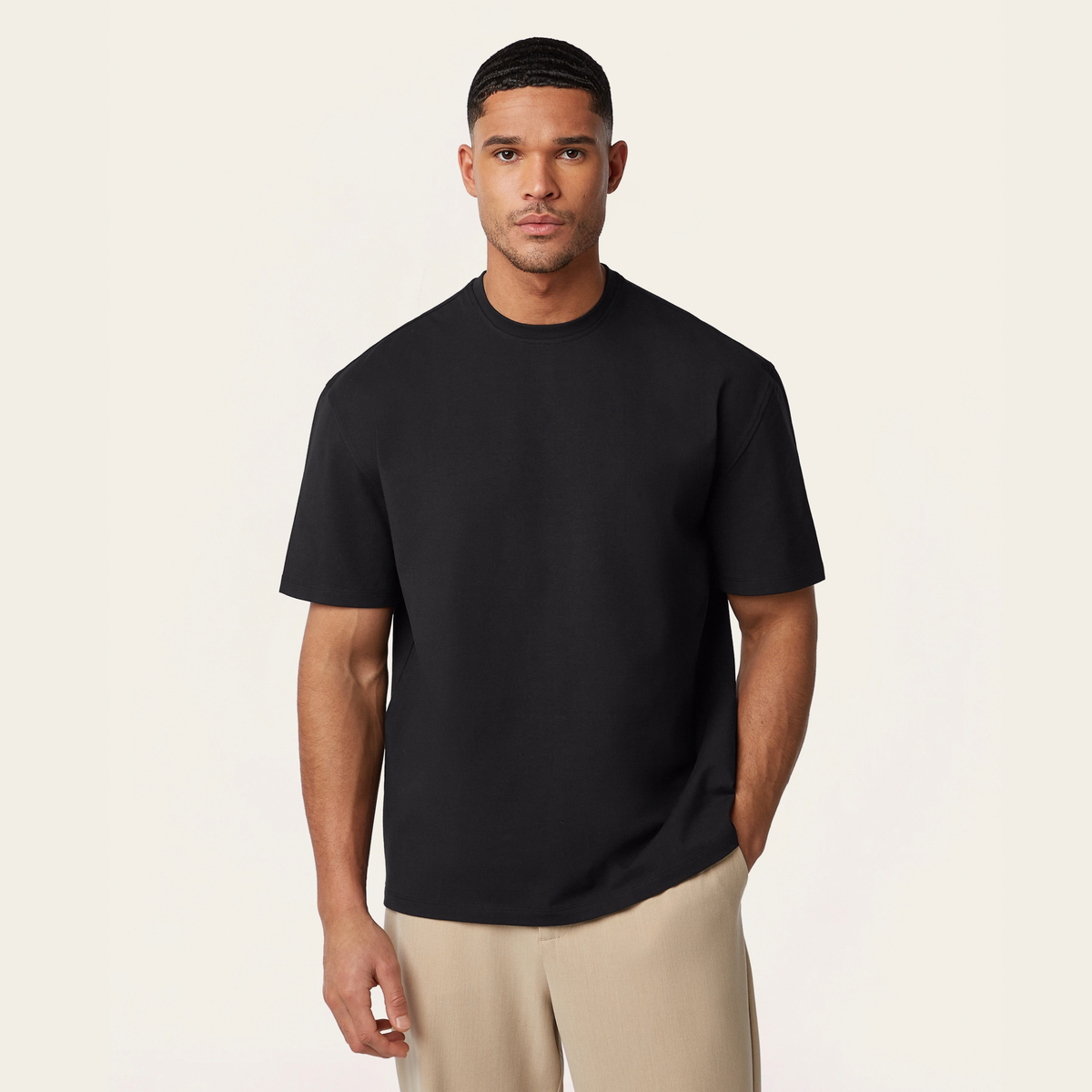 Relaxed Forever T-shirt Black