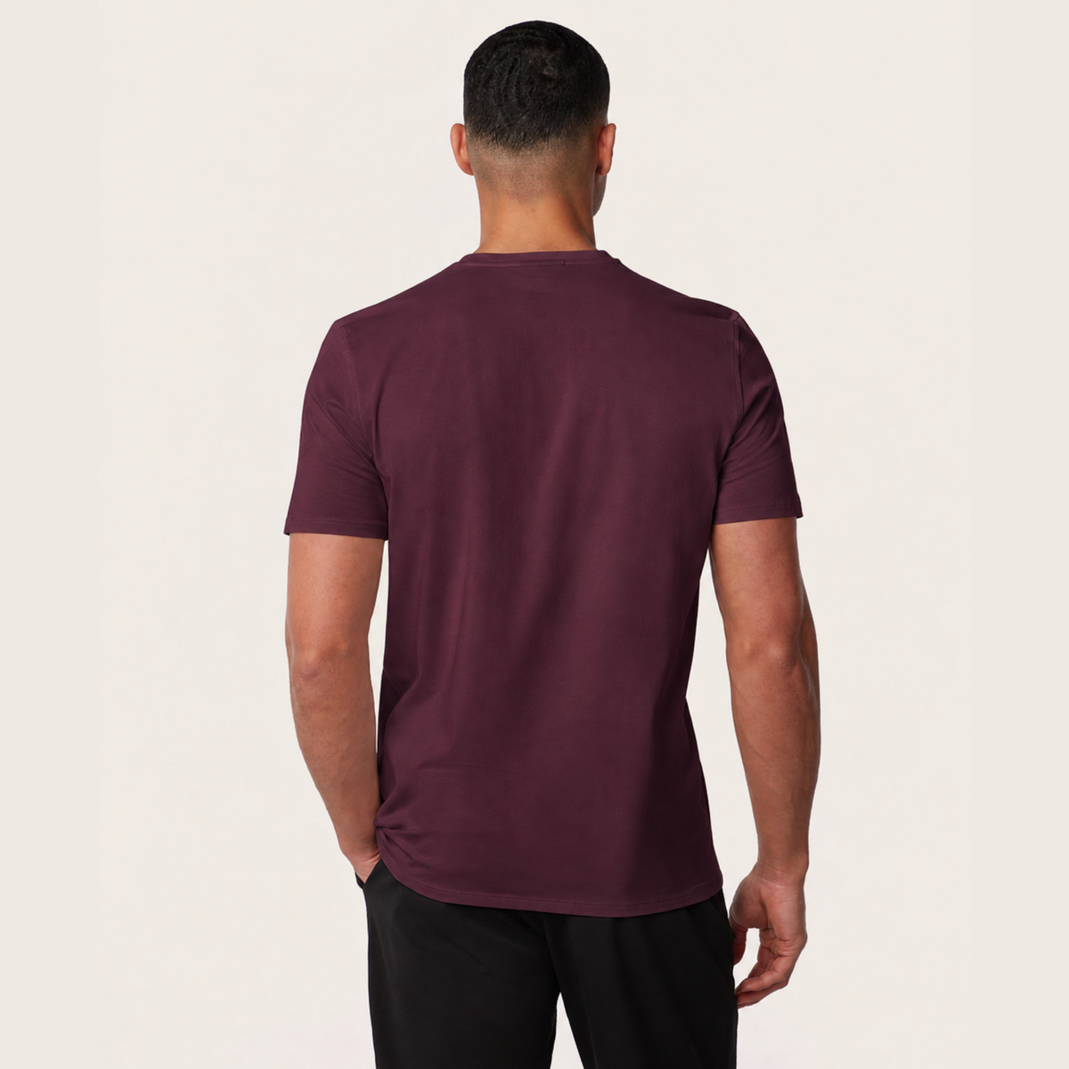 Forever T-shirt Dark Burgundy