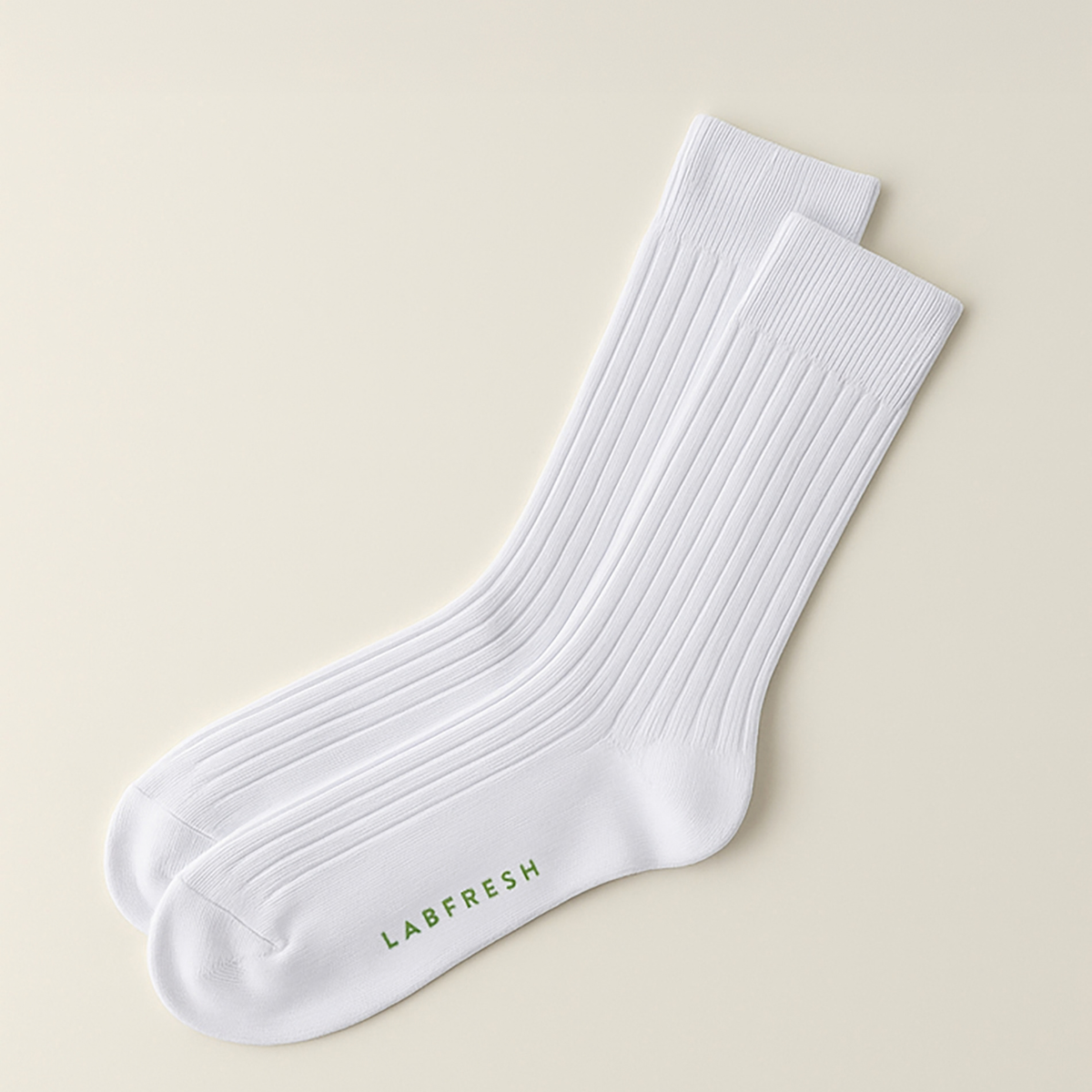 Classic odour-free socks White