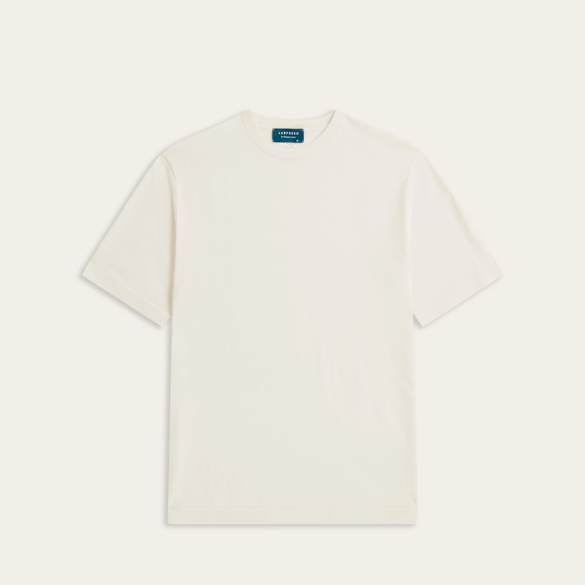 Knitted t-shirt Off white