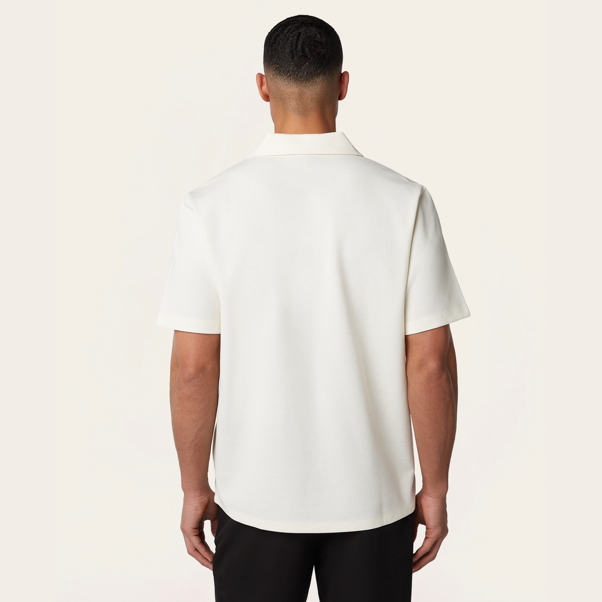 Relaxed Polo Off White