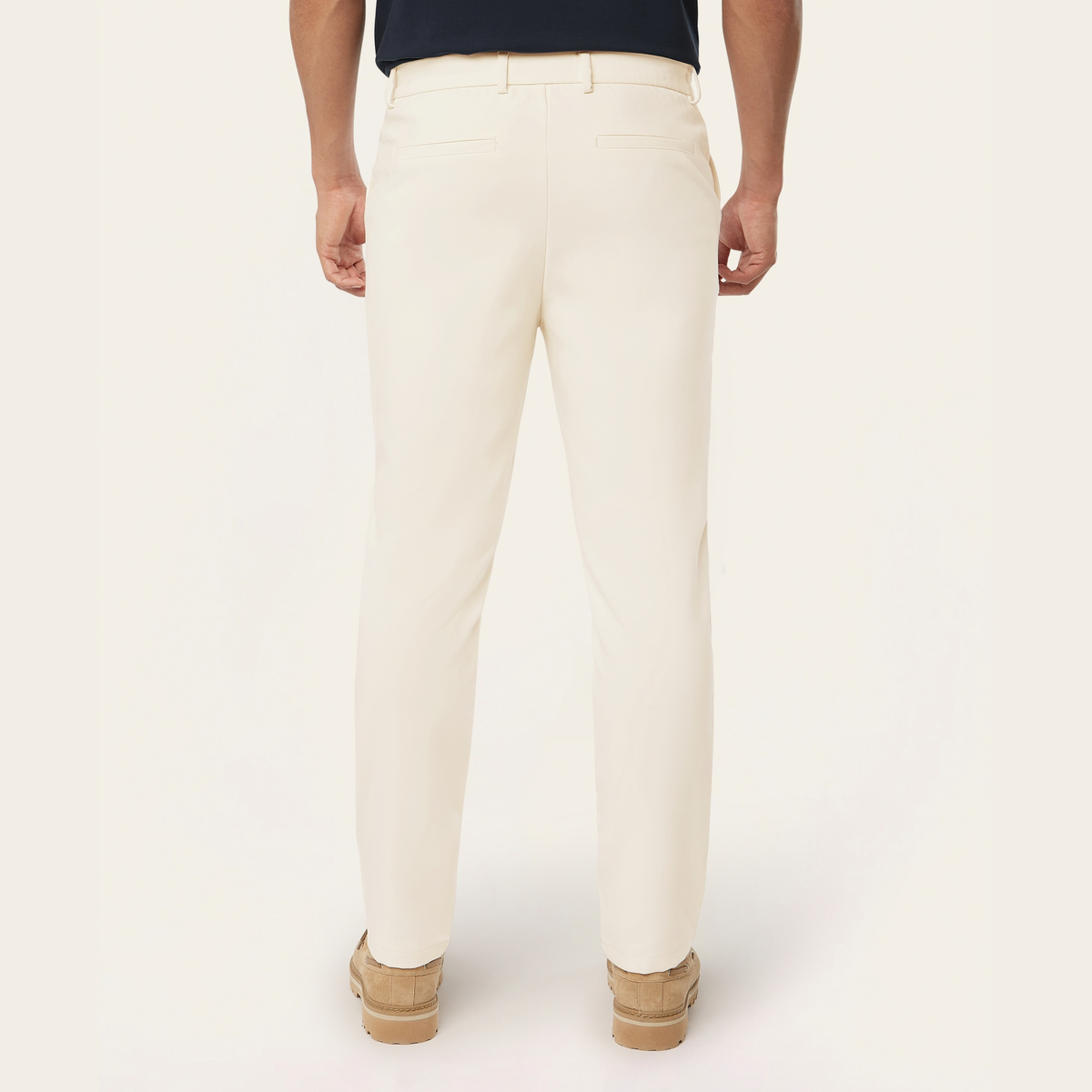 Regular Classic Pants Off White