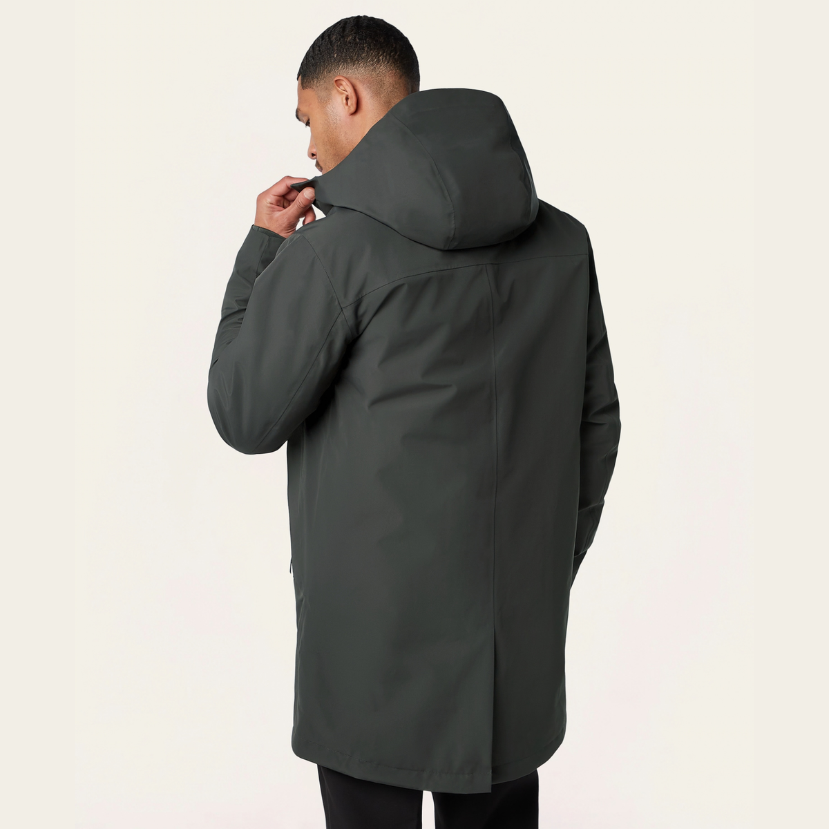 LABFRESH CORTAZU Parka Dark Grey