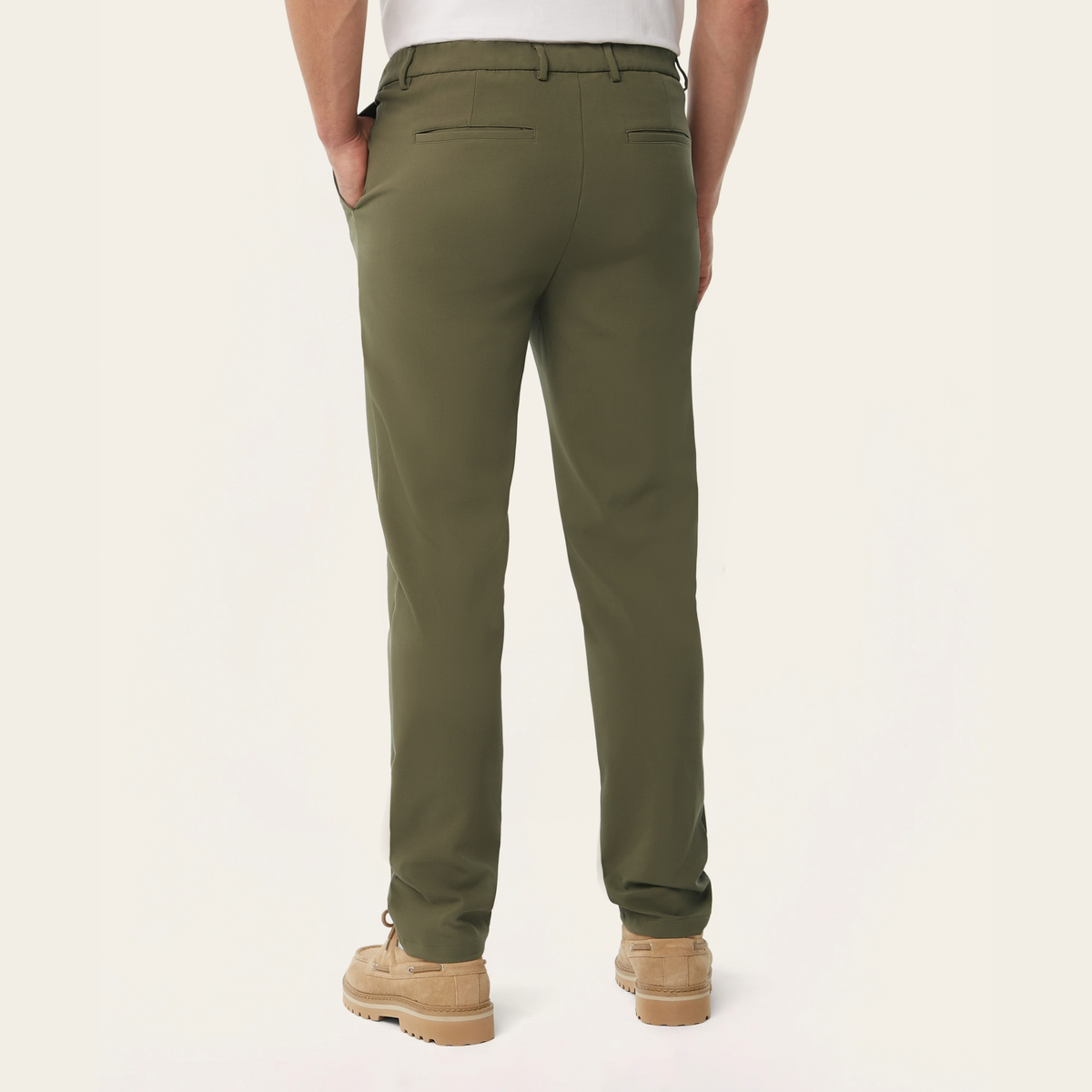 Regular Classic Pants Olive