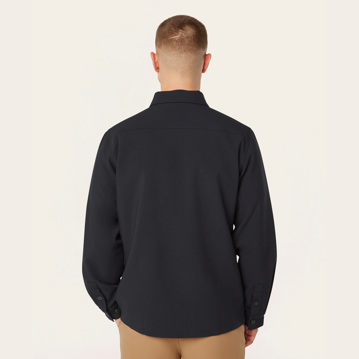 Shirt Jacket Navy