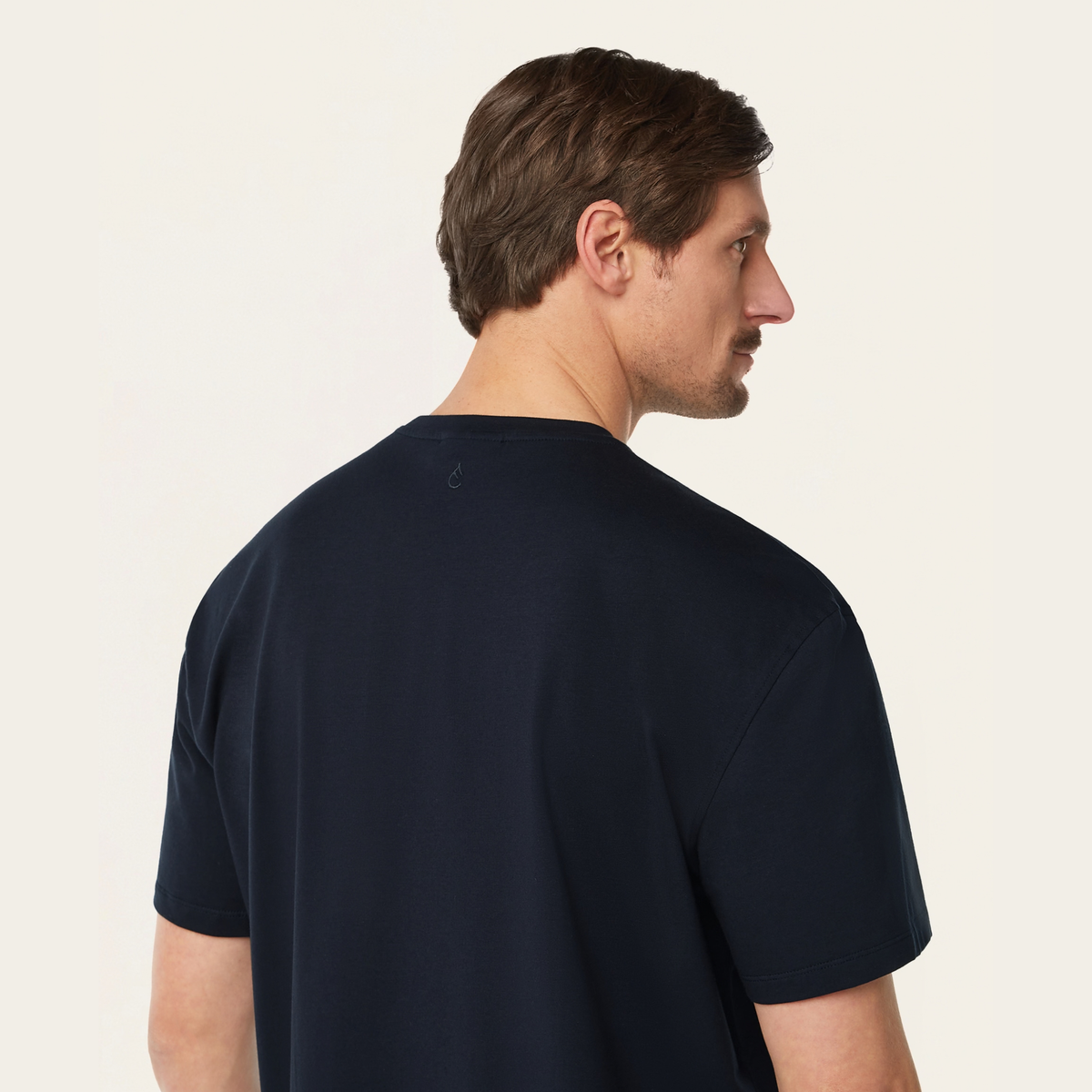 Relaxed T-shirt navy