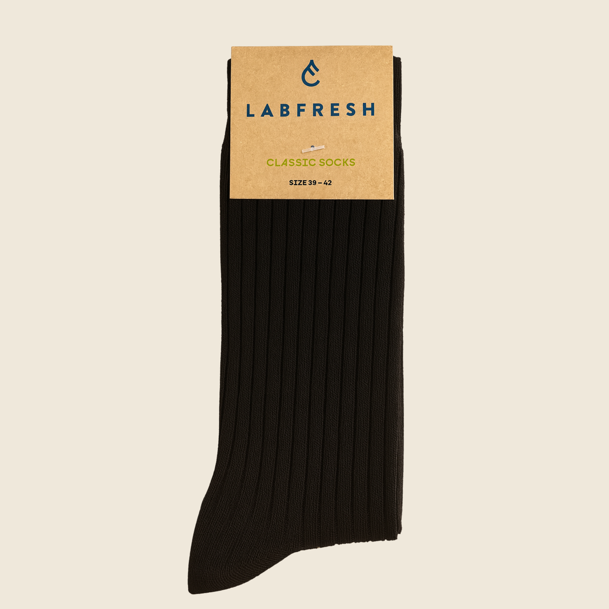 2-pack Classic odour-free socks Black