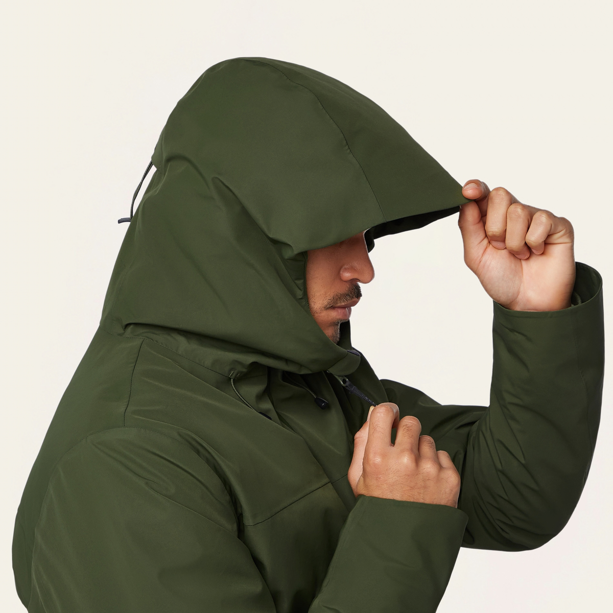 LABFRESH CORTAZU Parka Dark Green