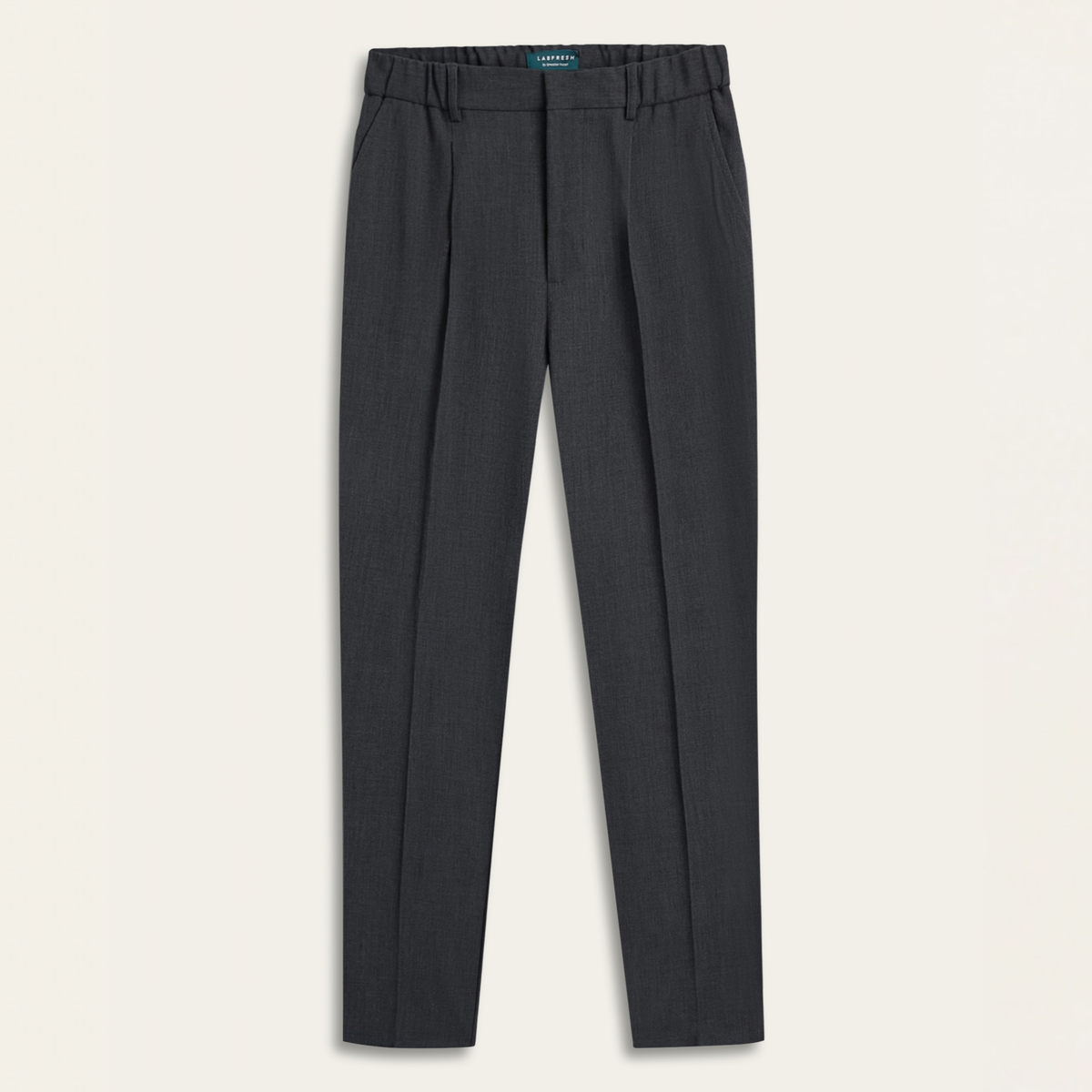 Heavy Pleated pants Dark Grey