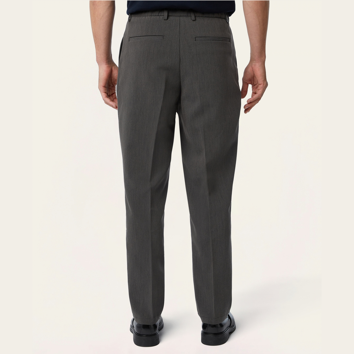 Straight Classic Pants Grey