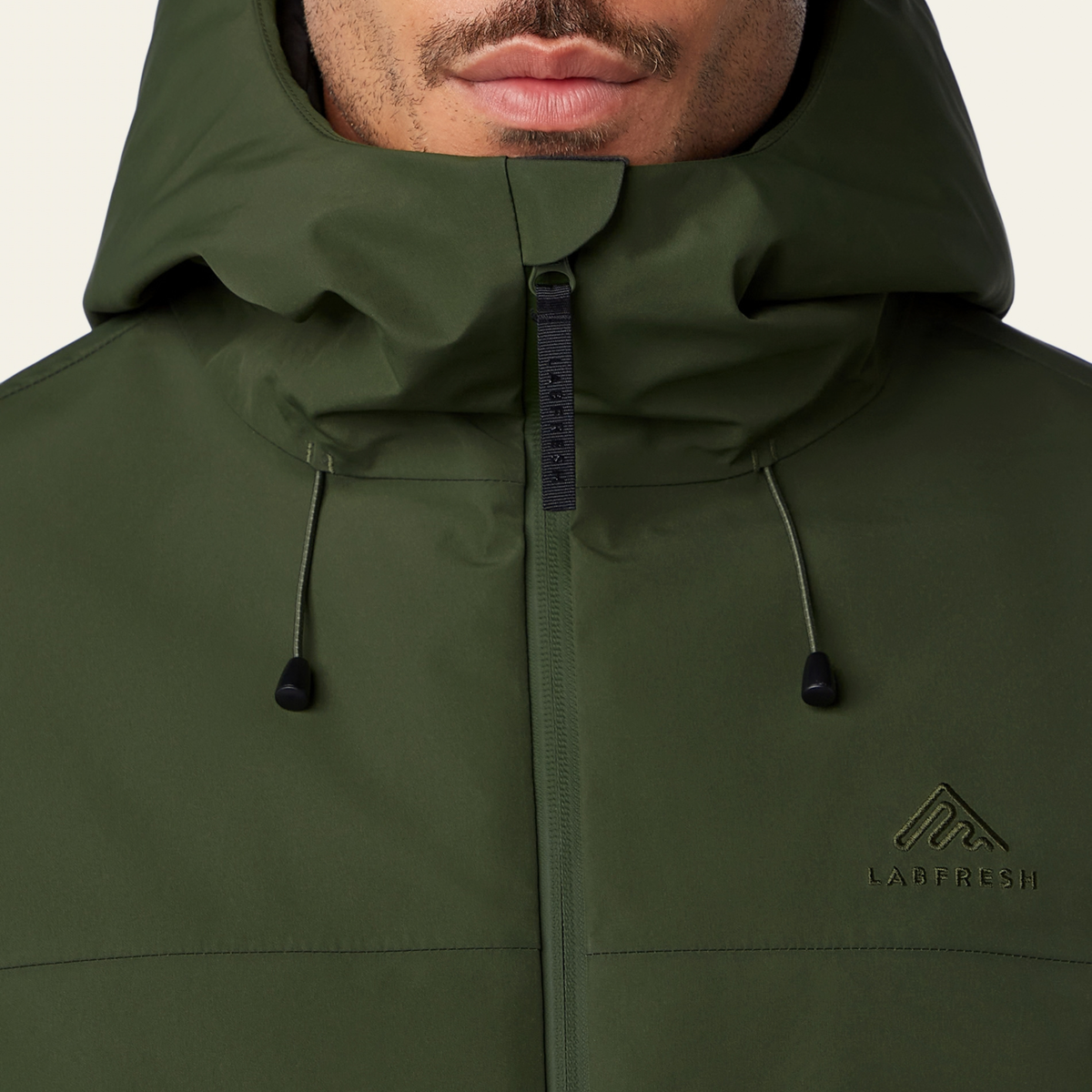 LABFRESH CORTAZU Parka Dark Green