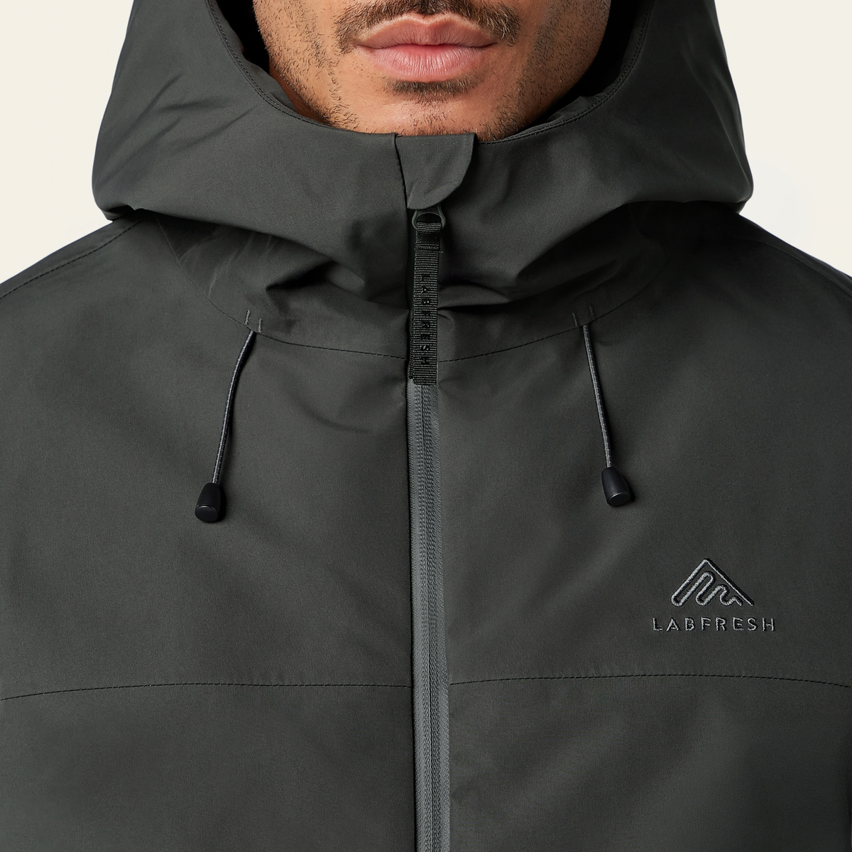 LABFRESH CORTAZU Parka Dark Grey