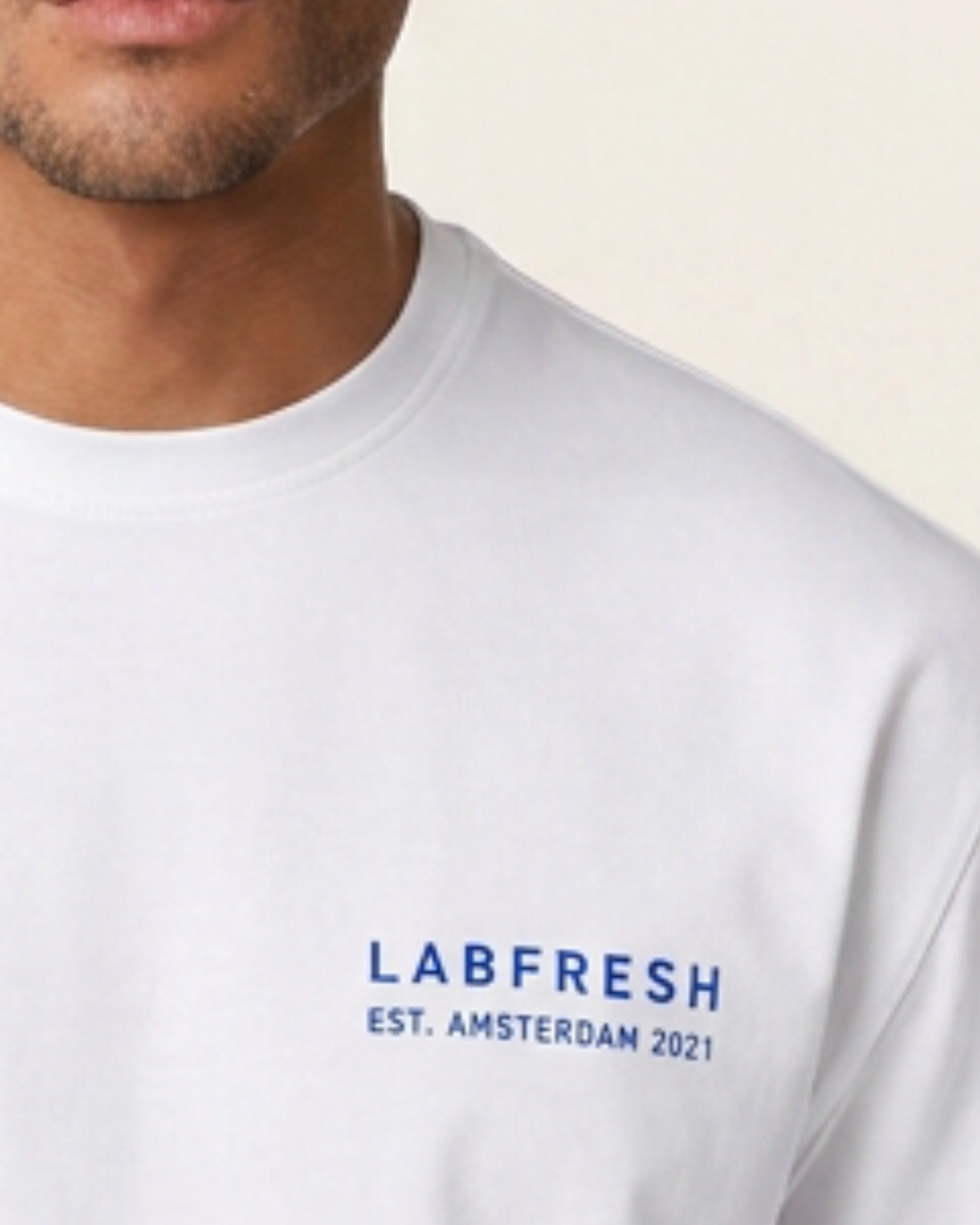 Heavy weight relaxed fit t-shirt White | Amsterdam