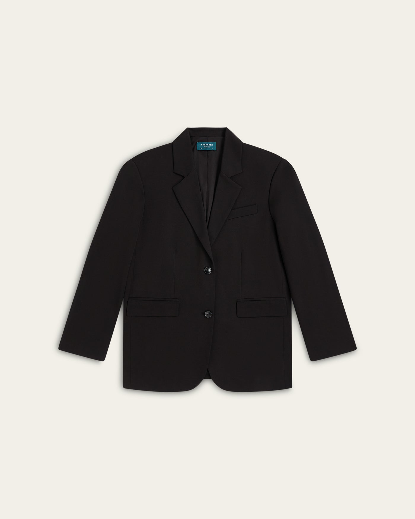Oversized Blazer - Black