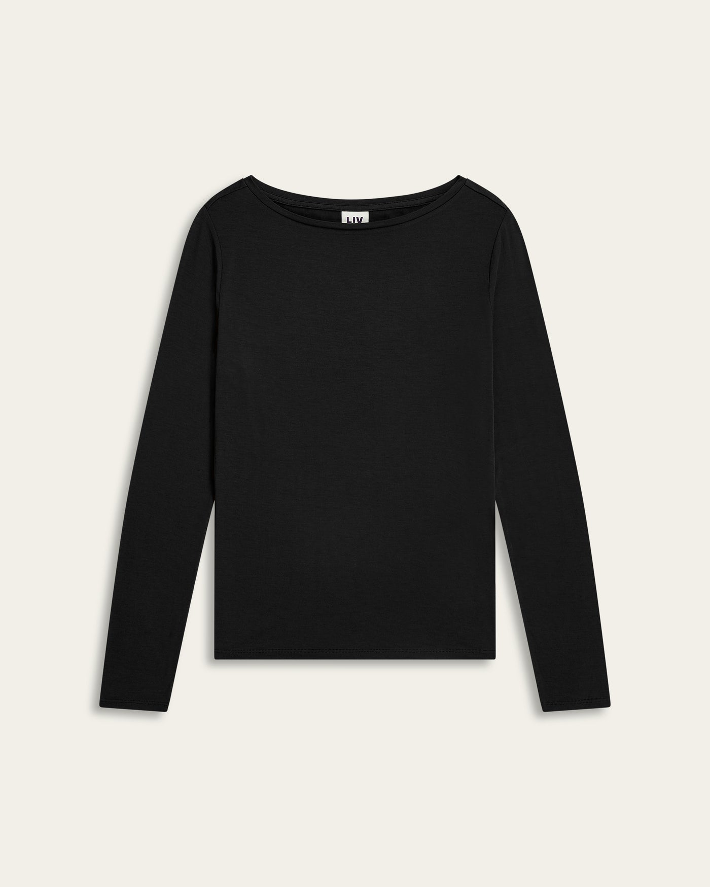 Boatneck Knit - Black