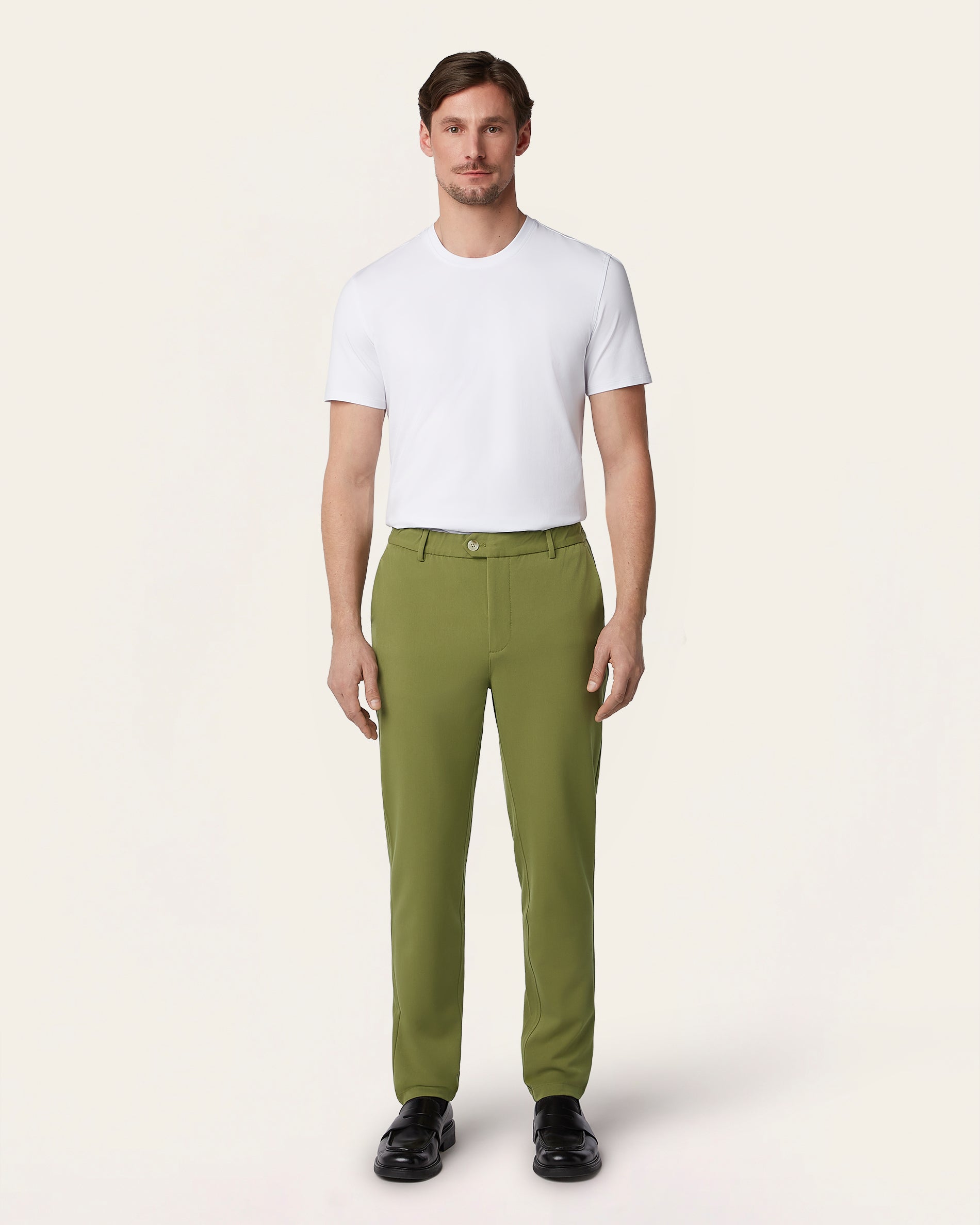 Regular Everyday Pants Olive