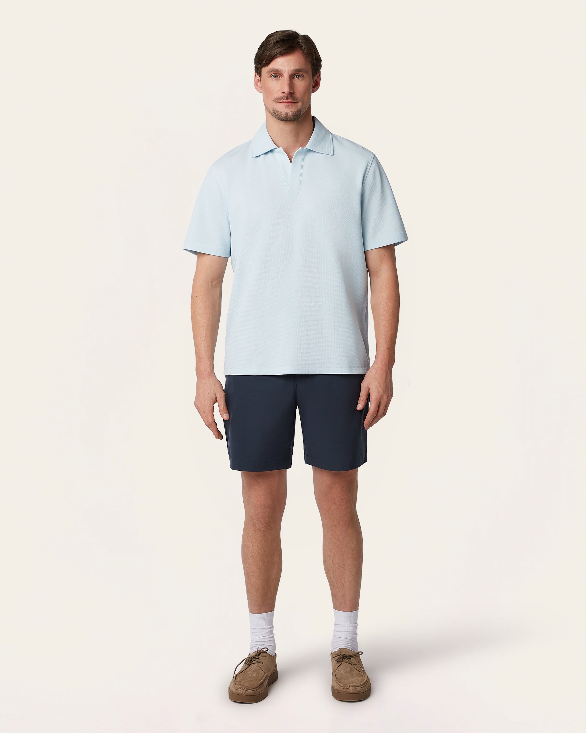 Light-weight shorts Navy