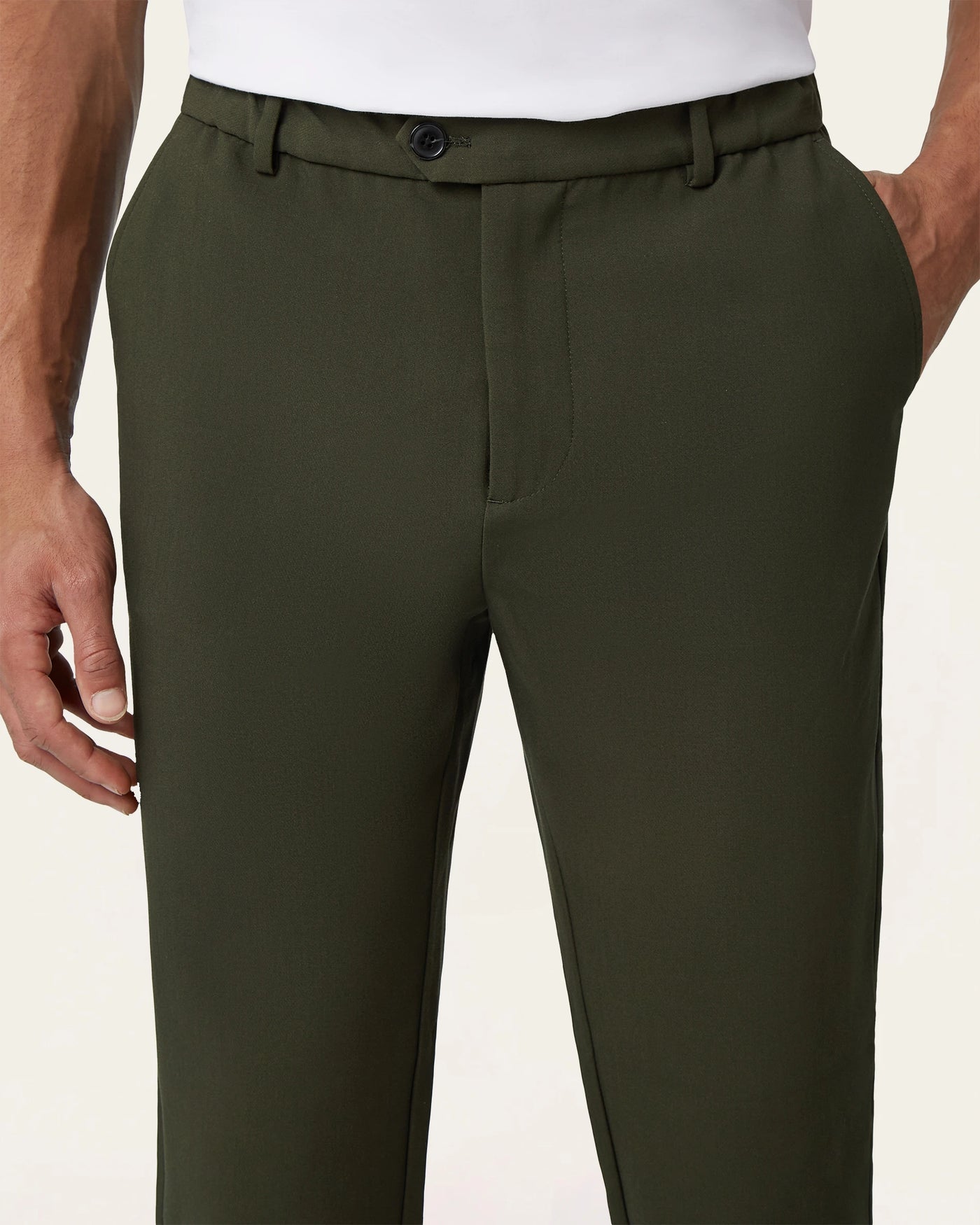 Regular Classic Pants Dark Green