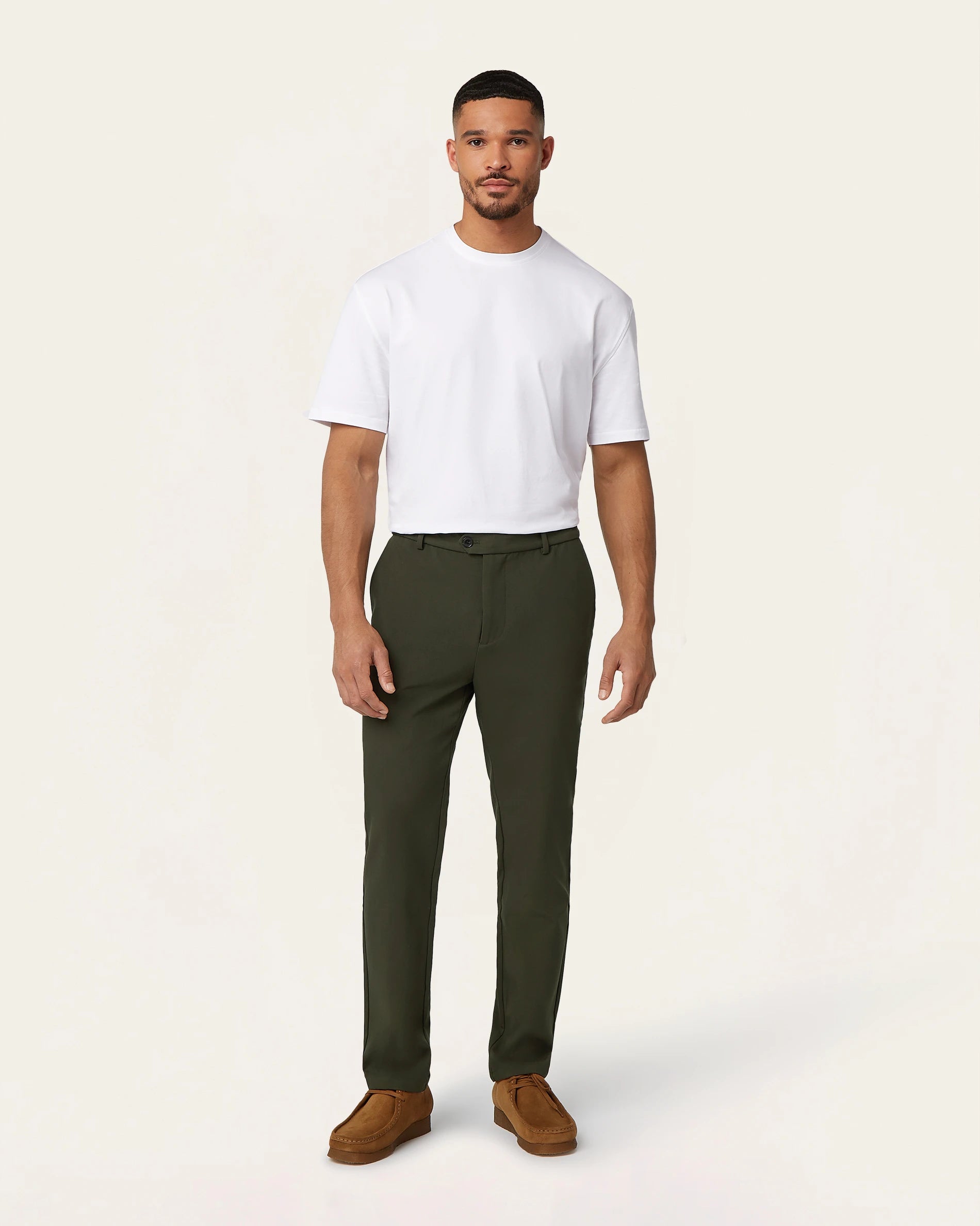 Classic Pants Dark Green