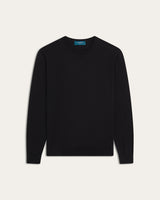 Seawool Crewneck Black