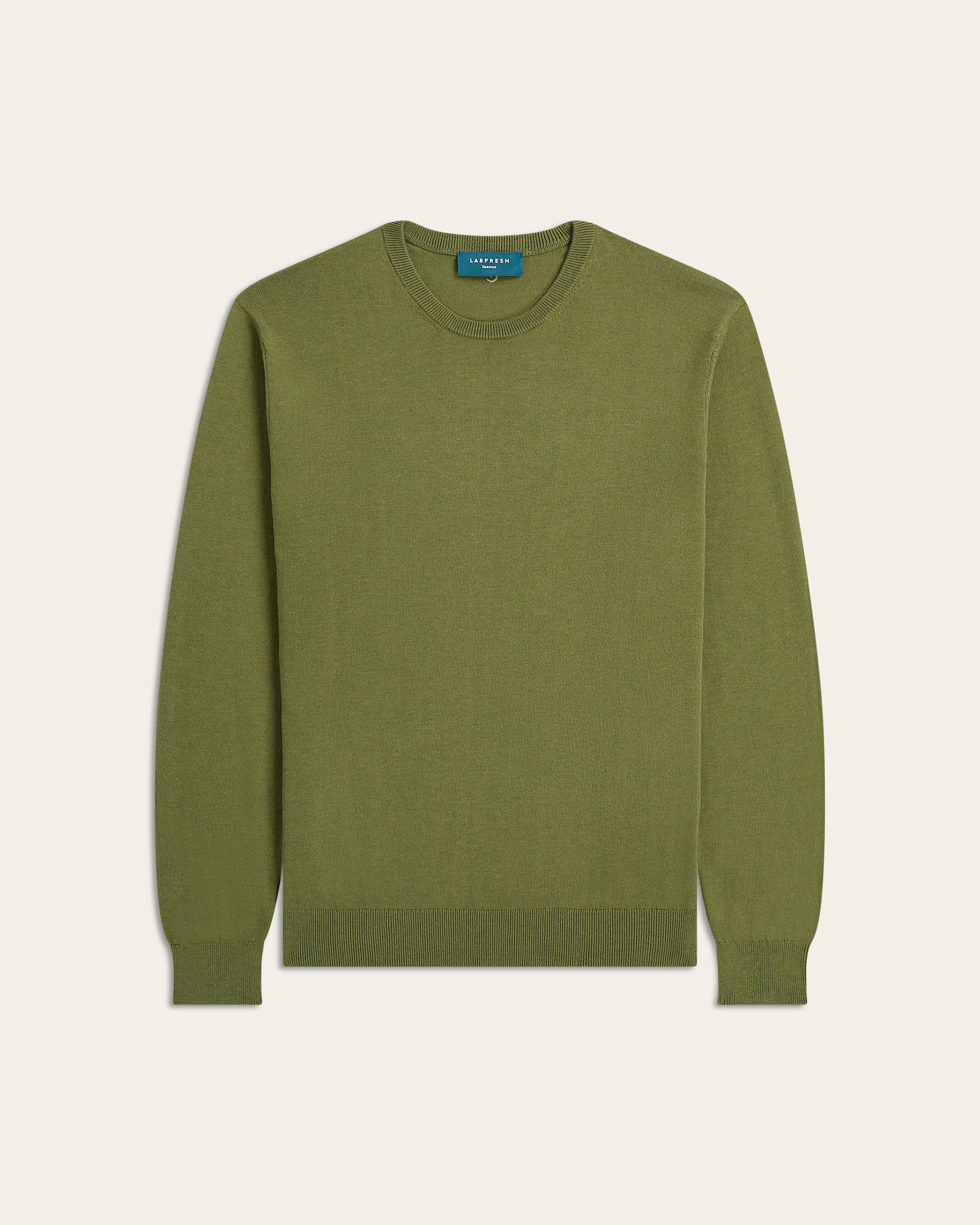 Seawool Crewneck Olive