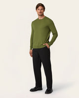 Seawool Crewneck Olive