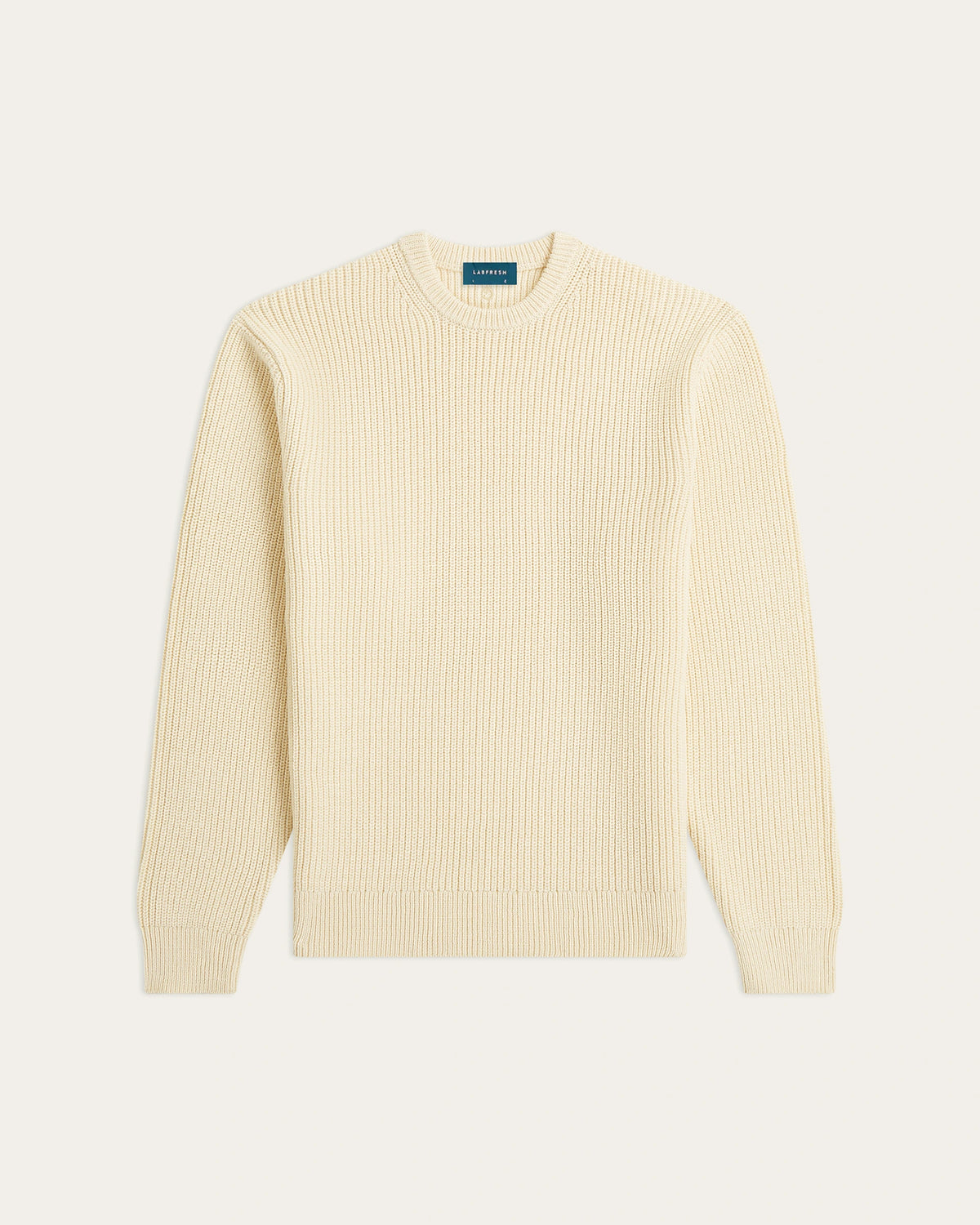 Heavy Seawool Crewneck Off white