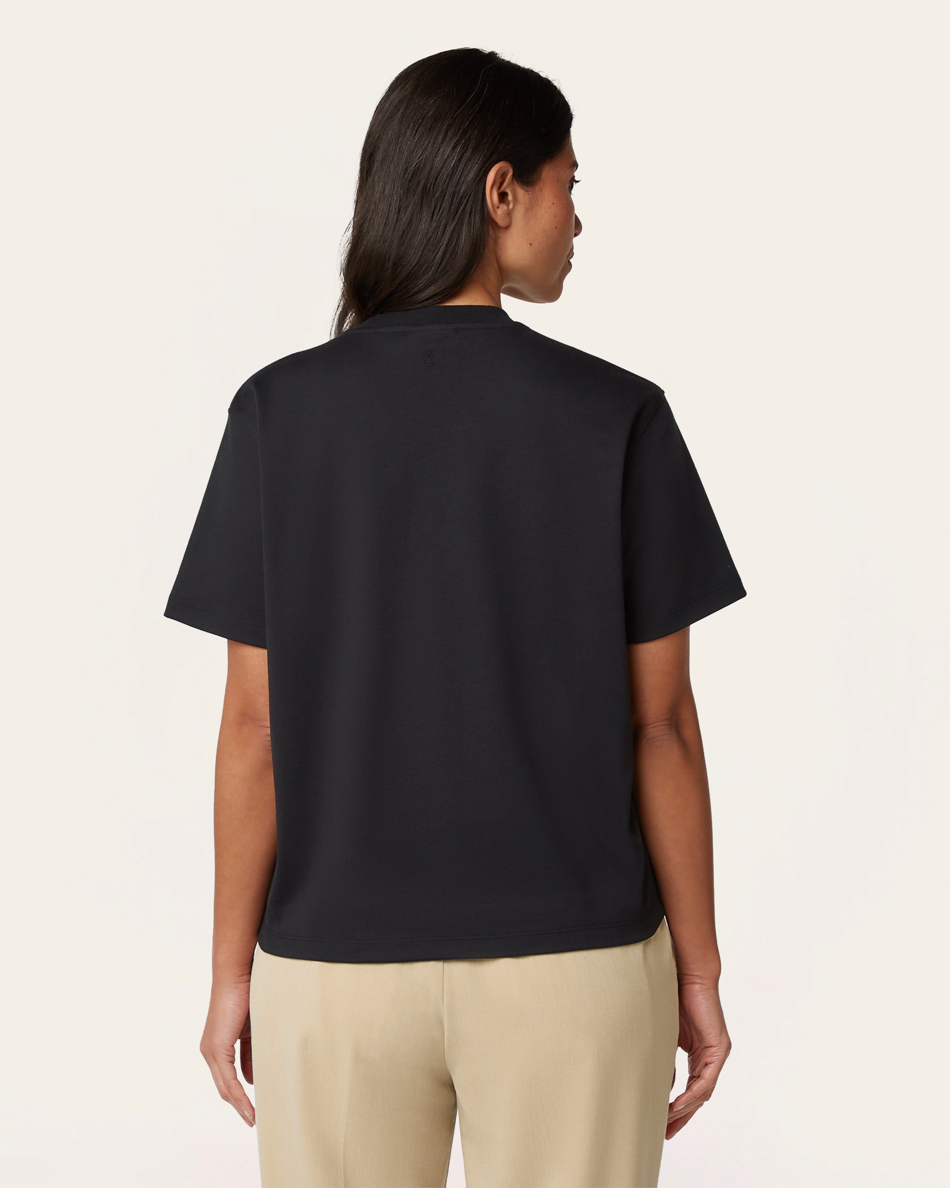 Boxy Forever T-shirt - Black