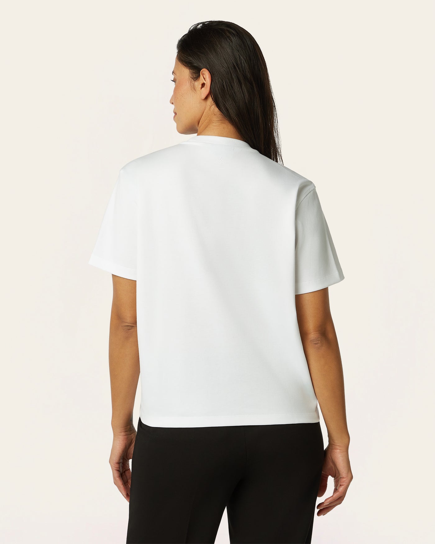 Boxy T-shirt - White