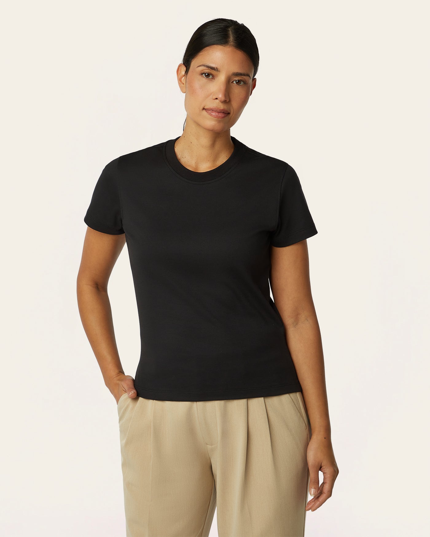 Slim T-shirt - Black