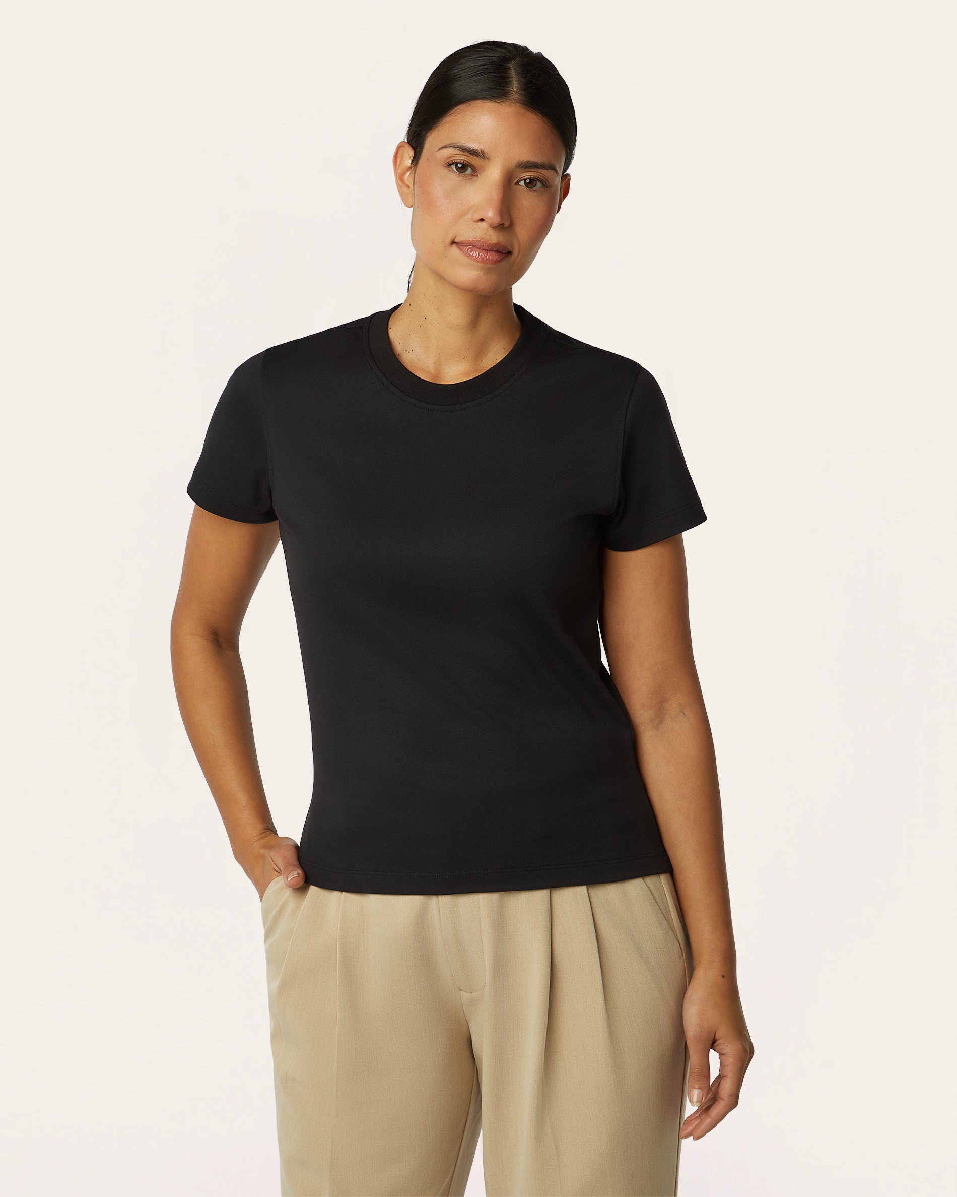 Slim T-shirt - Black