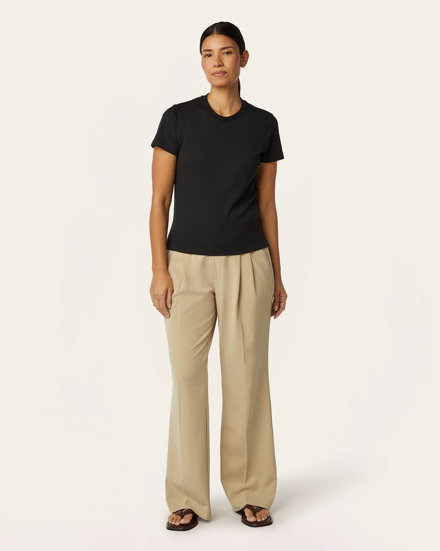 Slim T-shirt - Black