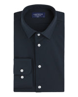 Prior Tech: Knitted shirt navy