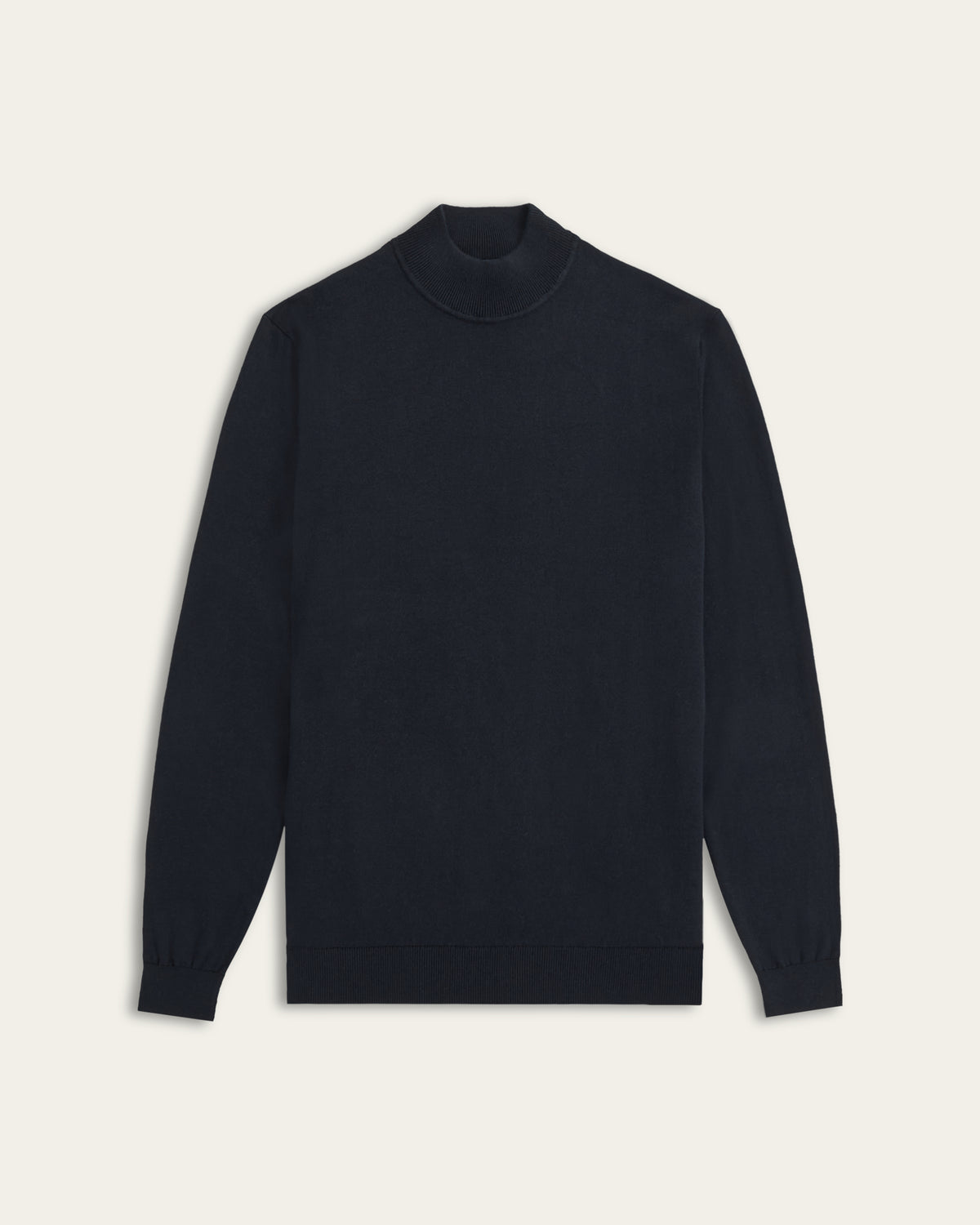 Seawool Mockneck Navy