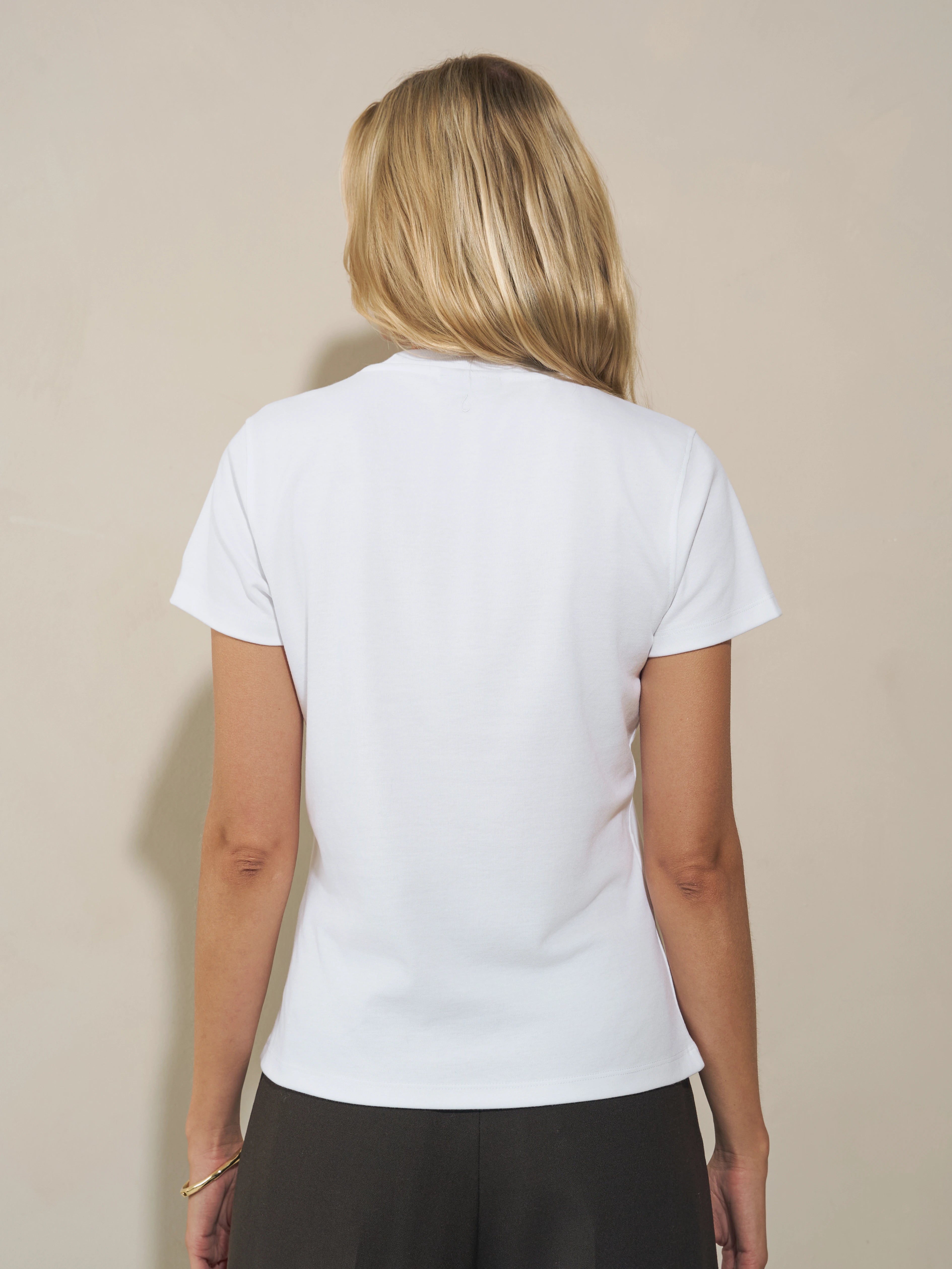 Slim T-shirt - White