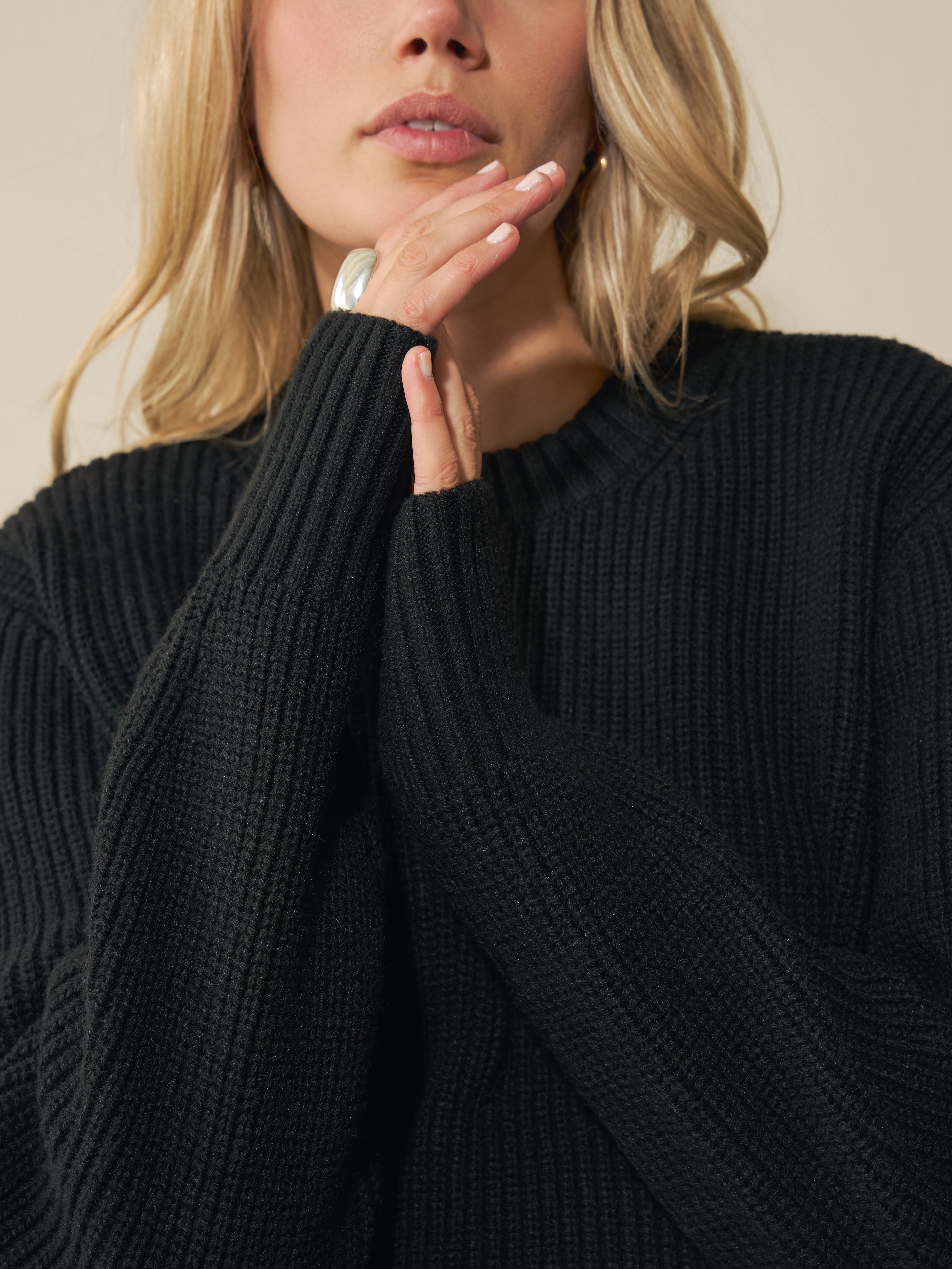 His & Her's: Seawool sweaters