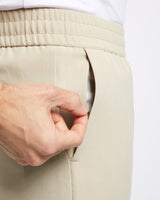 Relaxed Performance Pants Sand