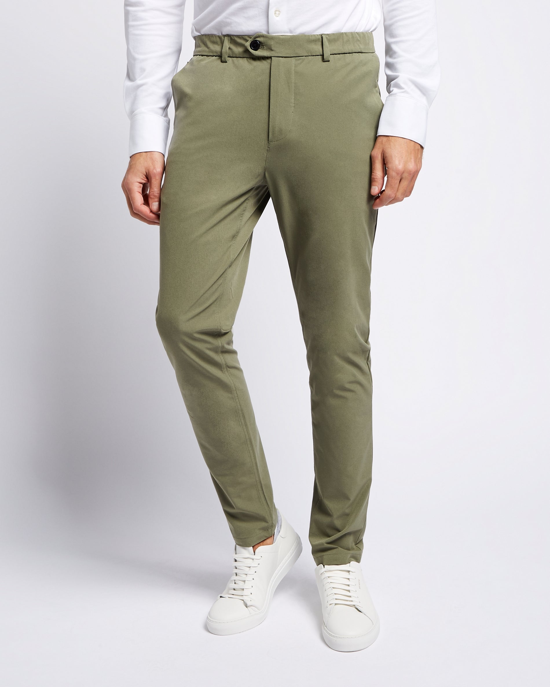 Learn As You Go Pants OLIVE (S-L)