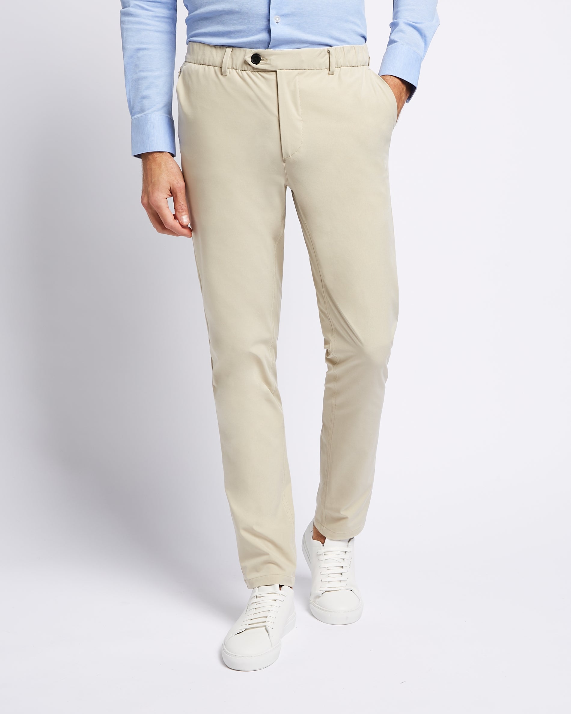 Light-weight pants 2-pack bundle | Sand & Olive