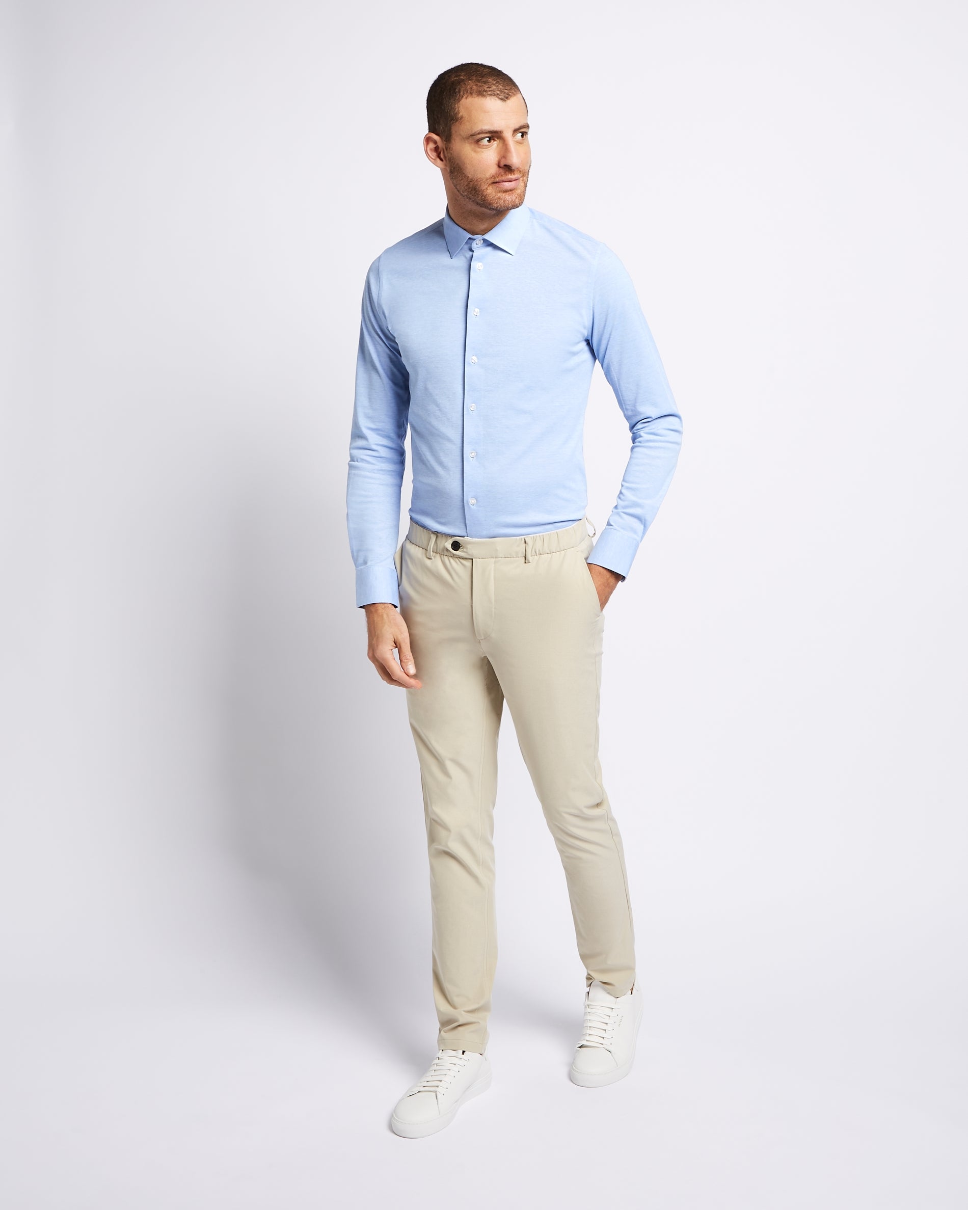 Light-weight pants 2-pack bundle | Sand & Olive