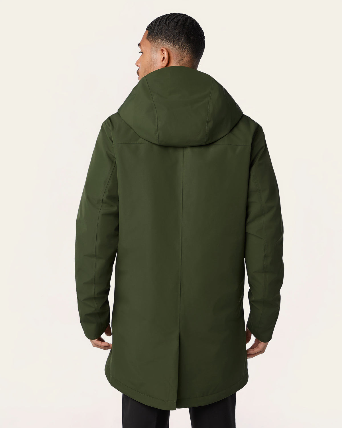 LABFRESH CORTAZU Parka Olive