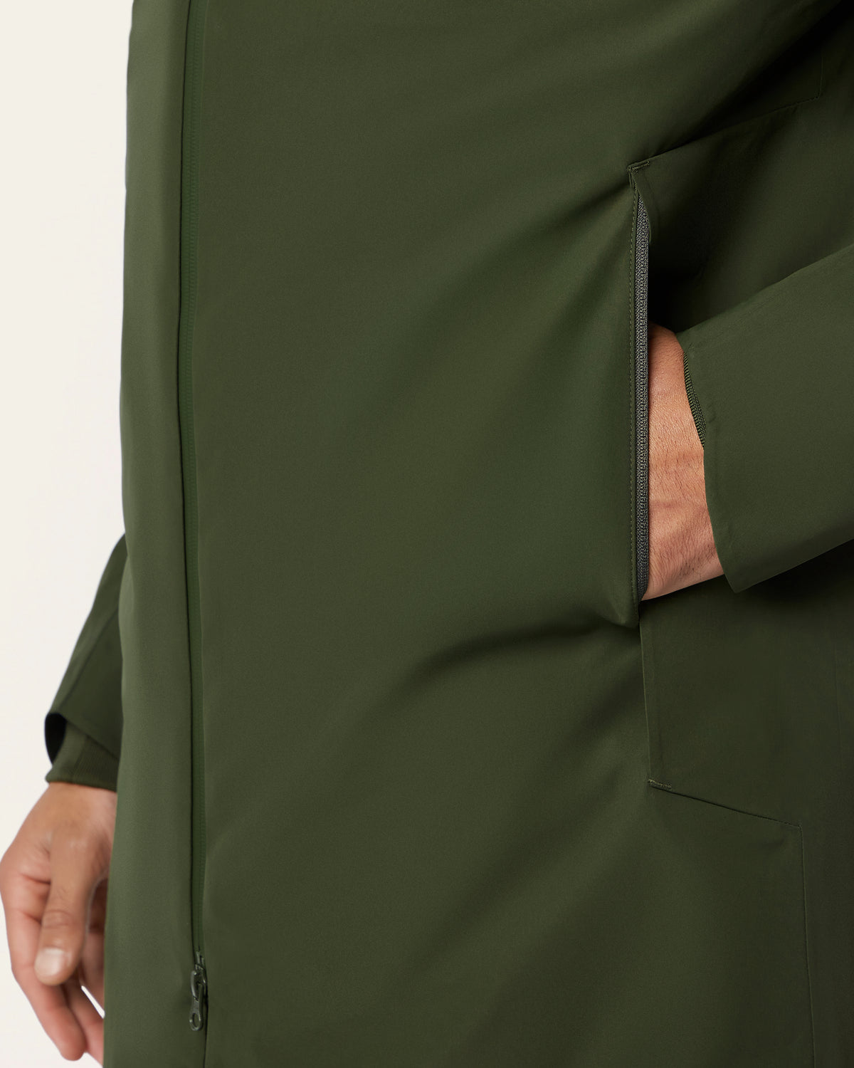 LABFRESH CORTAZU Parka Olive