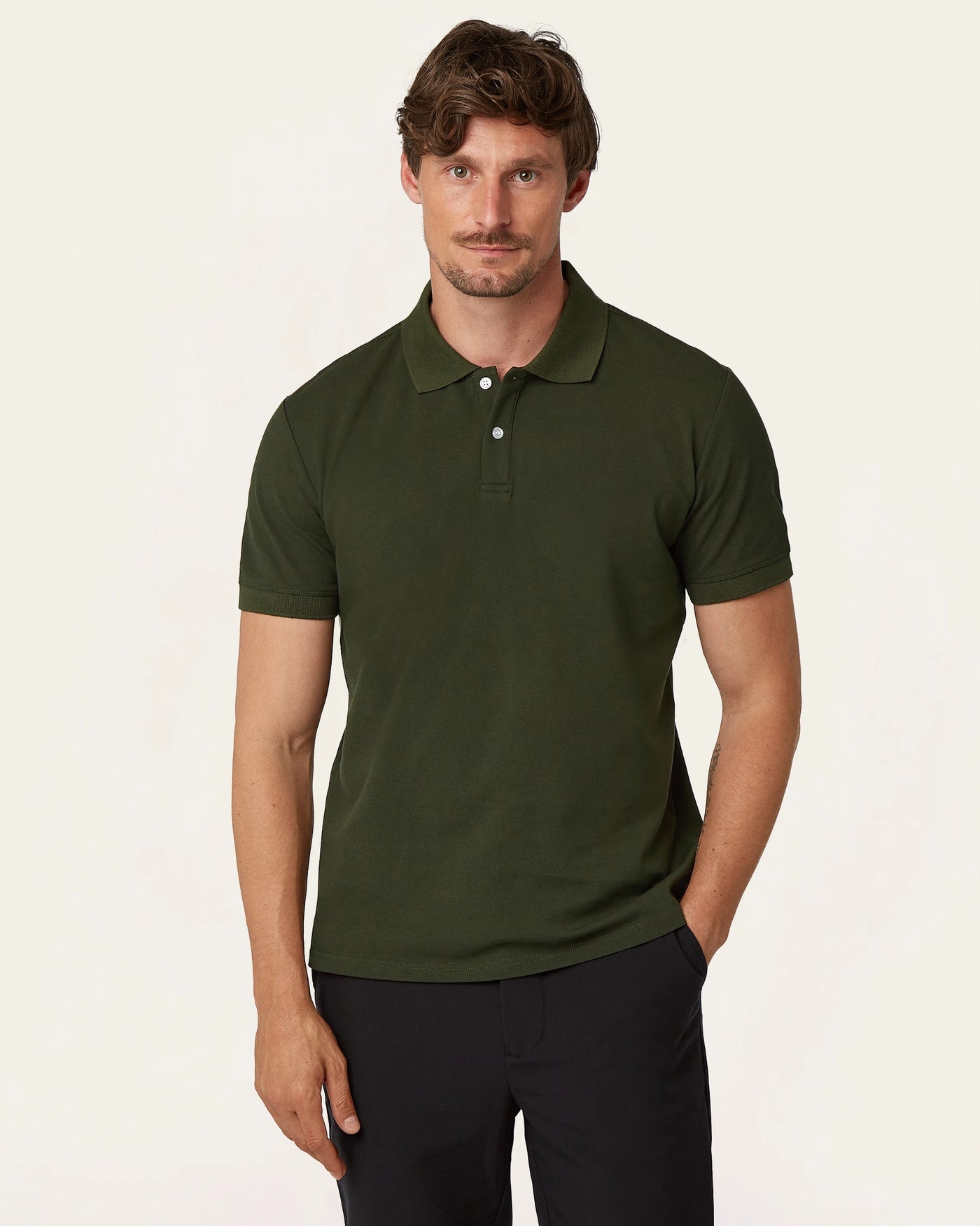 Classic Polo Dark Green