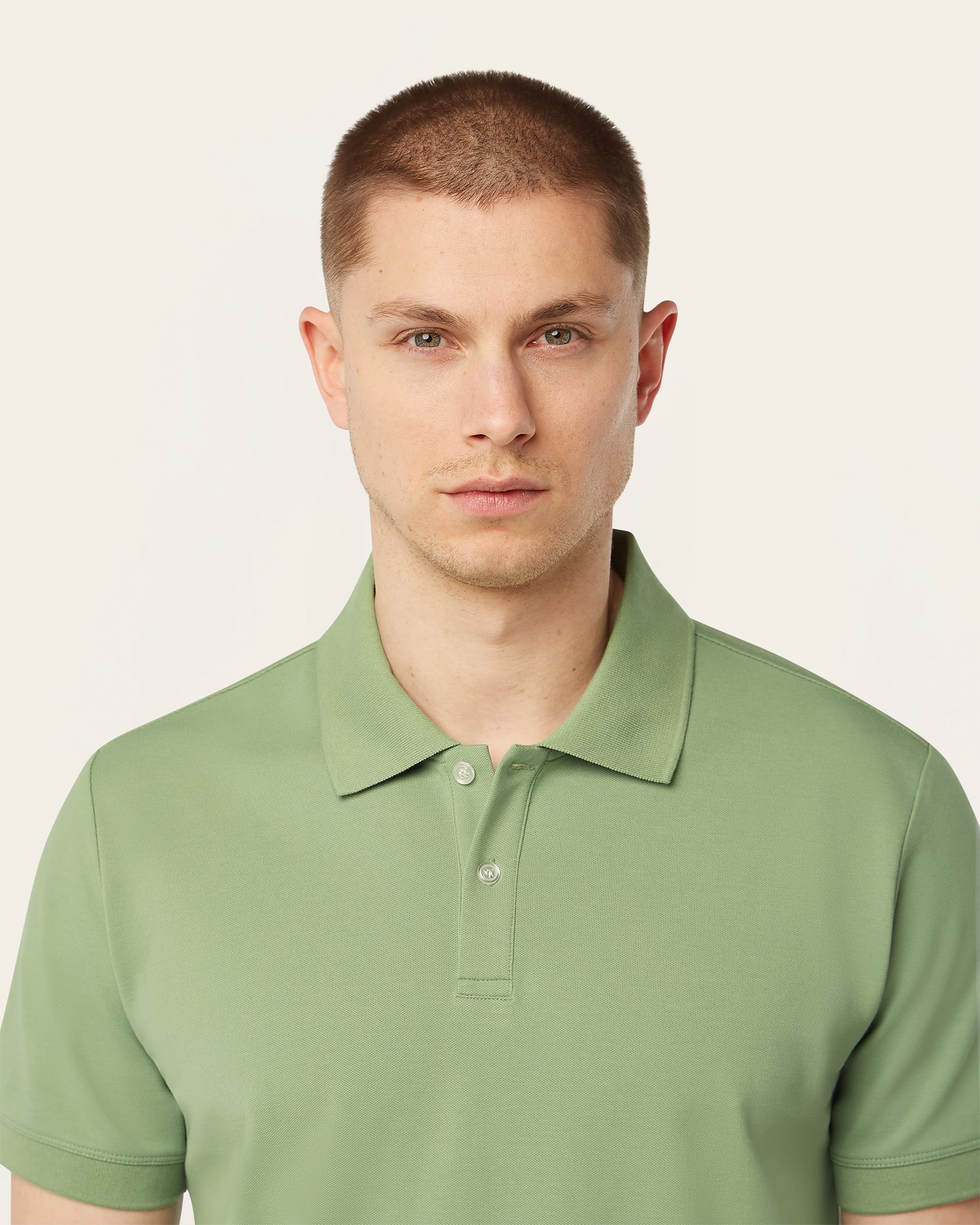 Classic Polo Light Green