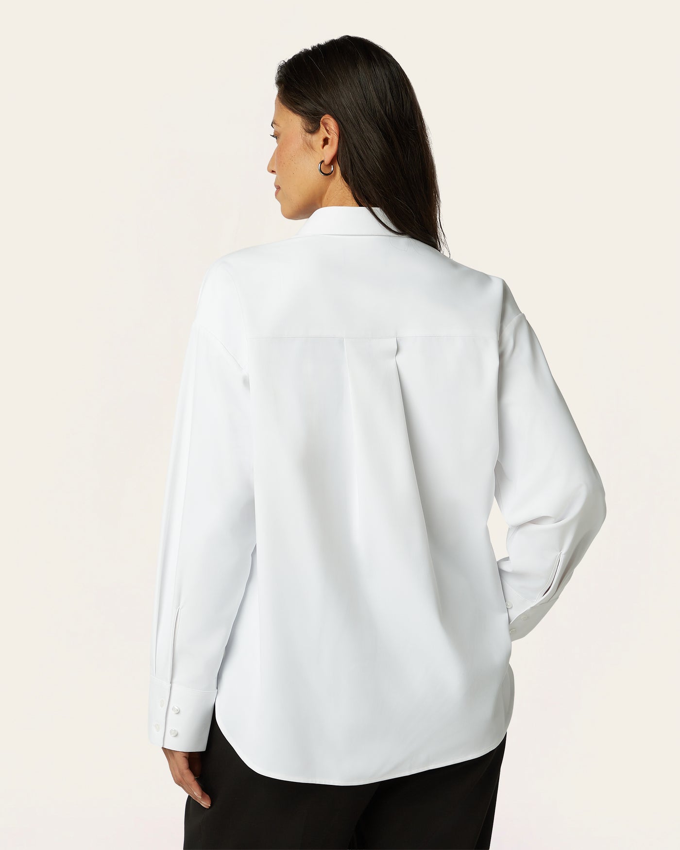 Relaxed Blouse - White