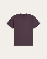 T-shirt Dark Plum