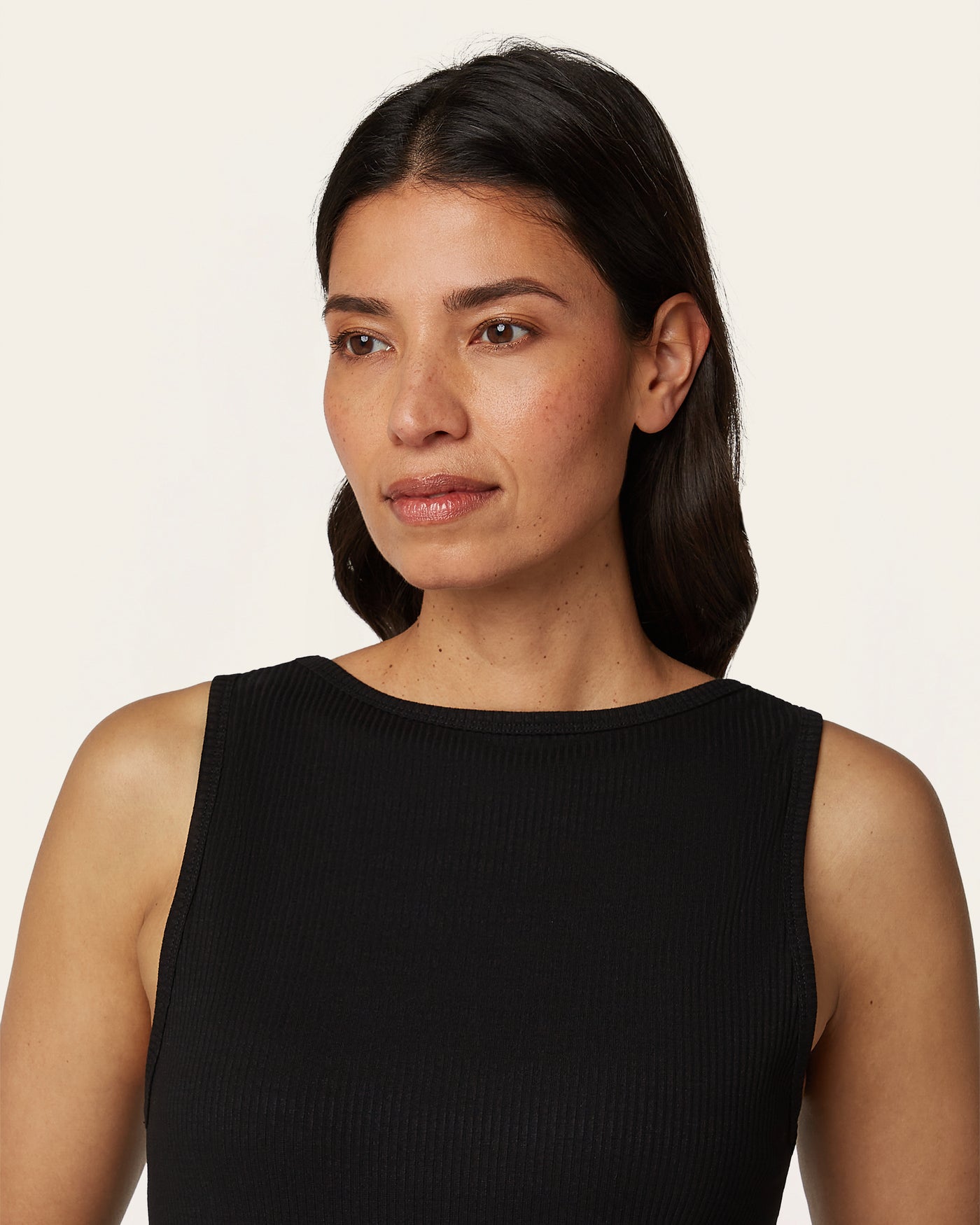 Reversible Tank top - Black